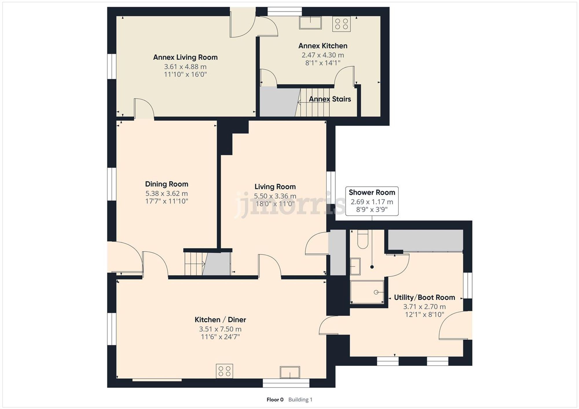 Floorplan for Trelech, Carmarthen, SA33