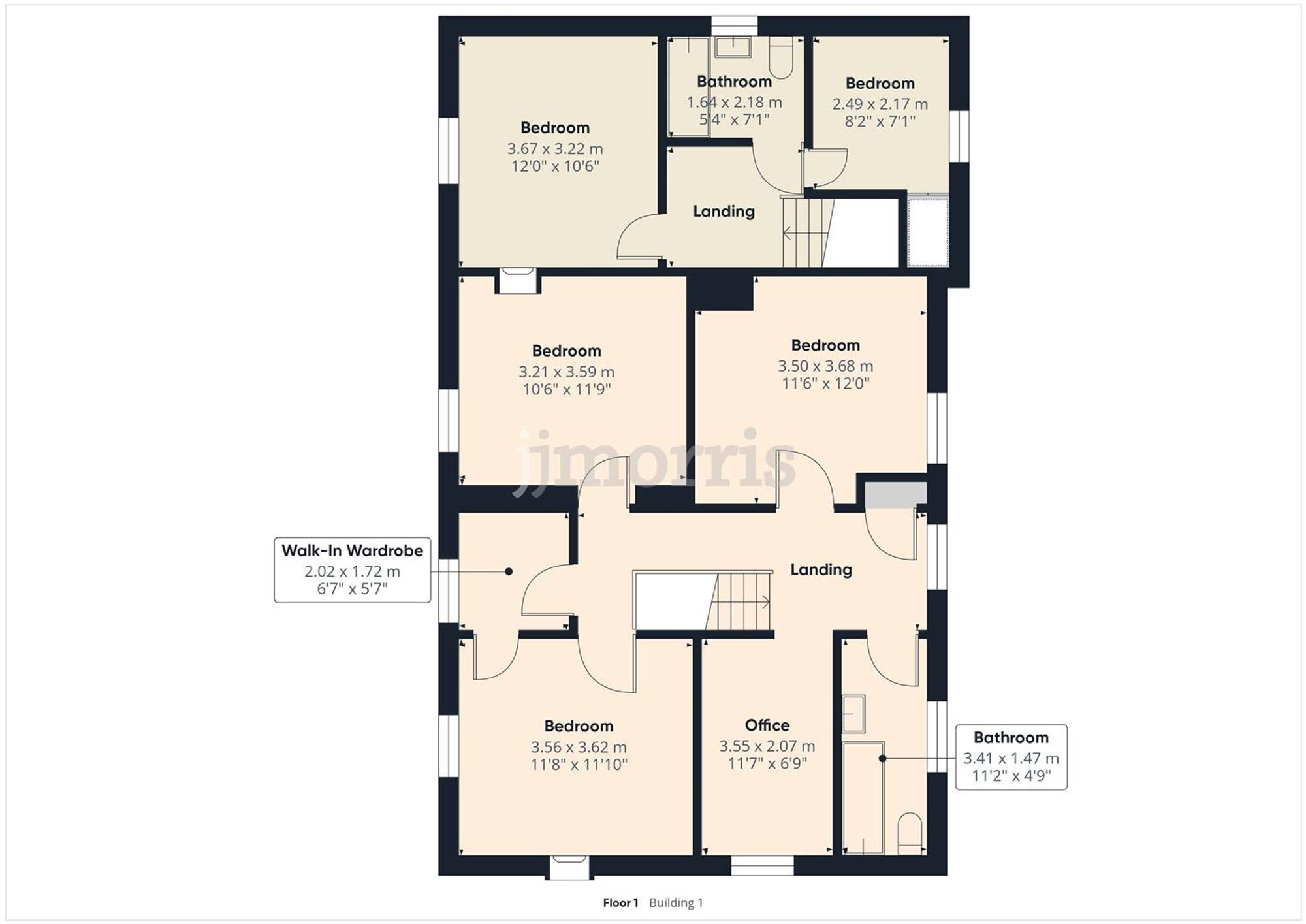 Floorplan for Trelech, Carmarthen, SA33