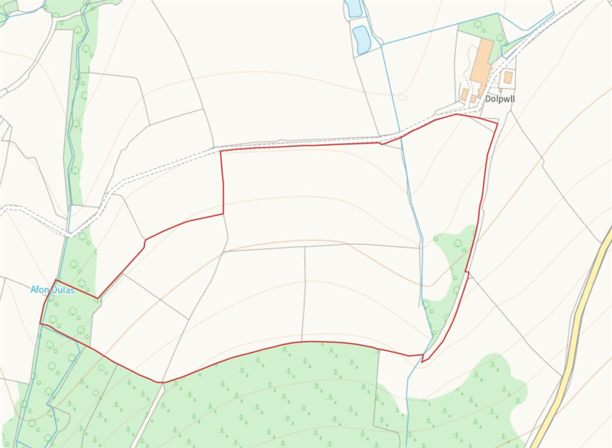 Floorplan for Dolpwll, Boncath, SA37
