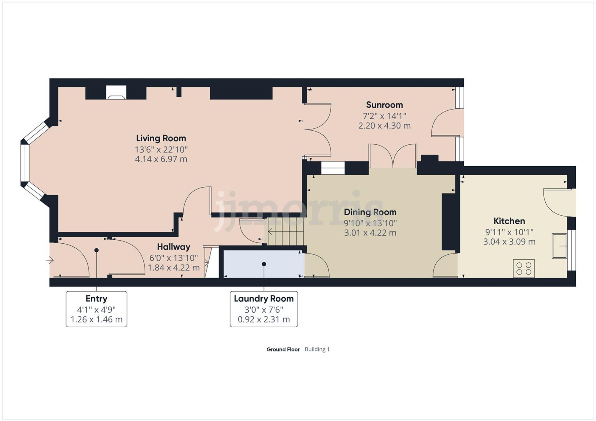Floorplan for Aberystwyth Road, Cardigan, SA43