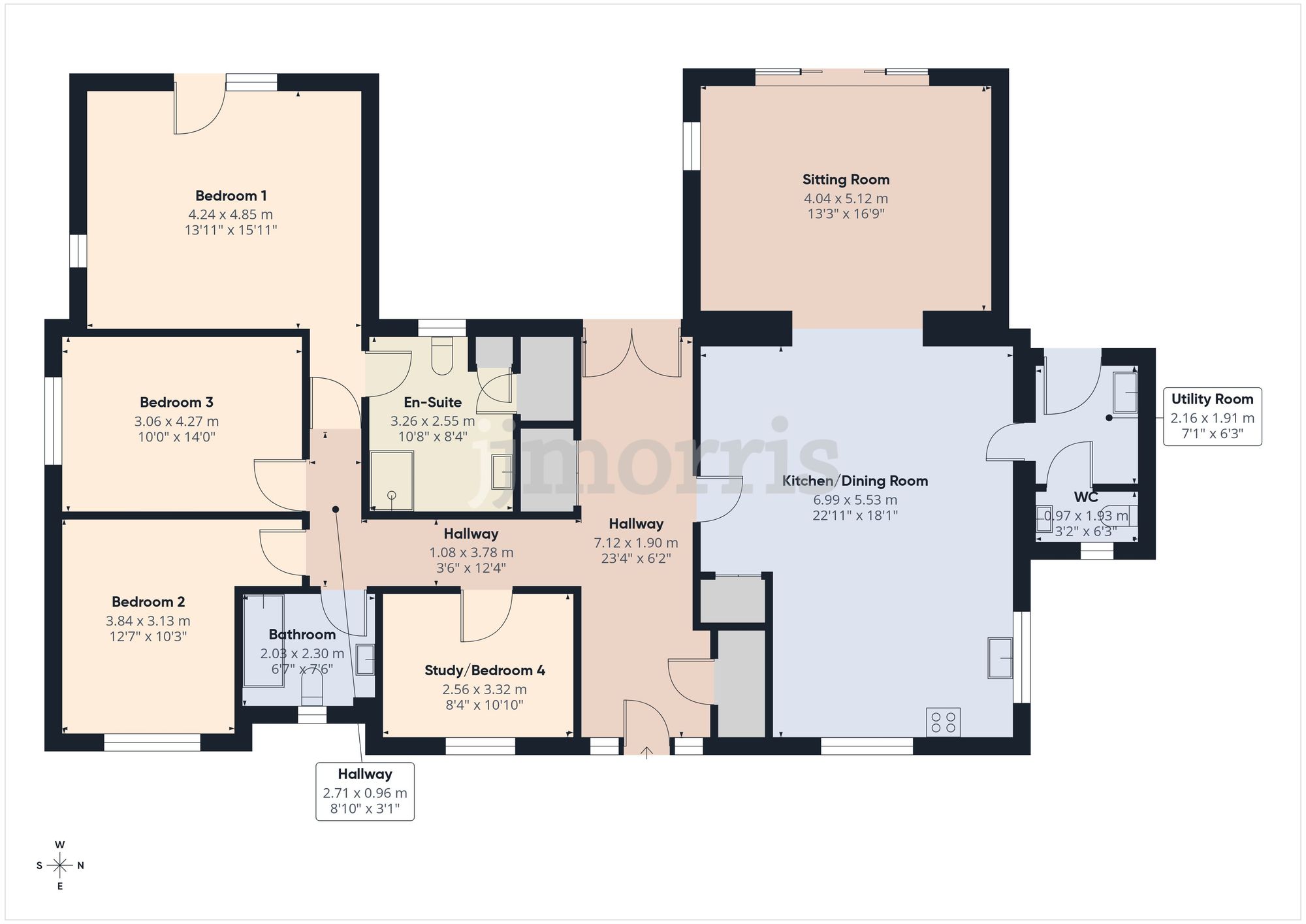 Floorplan for Parrog Road, Newport, SA42