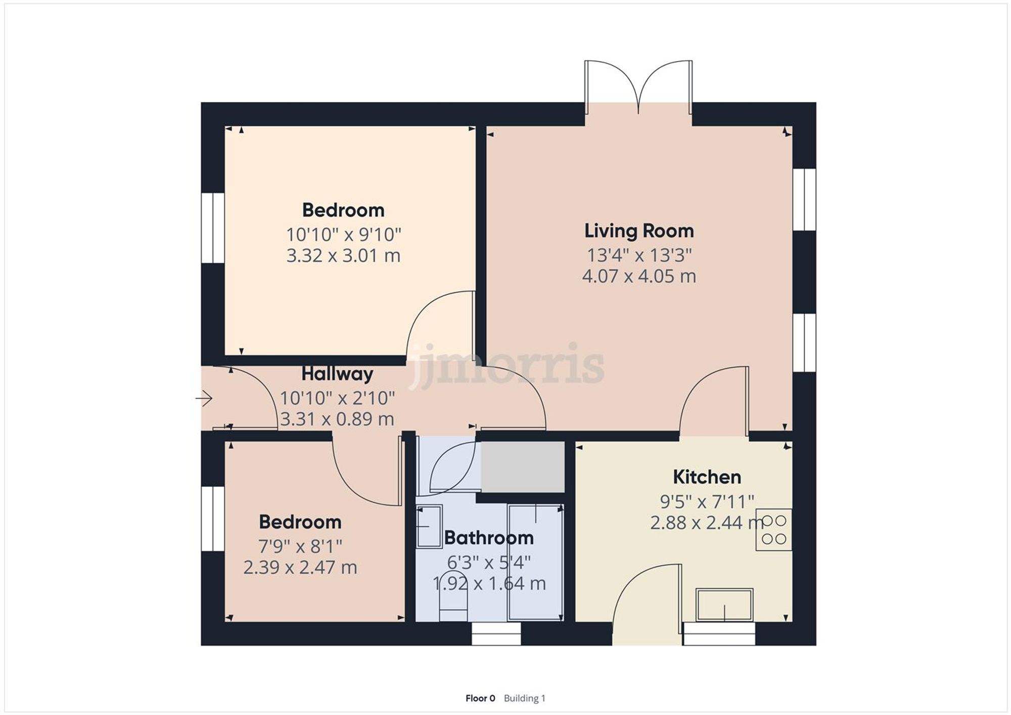 Floorplan for Llain Drigarn, Crymych, SA41