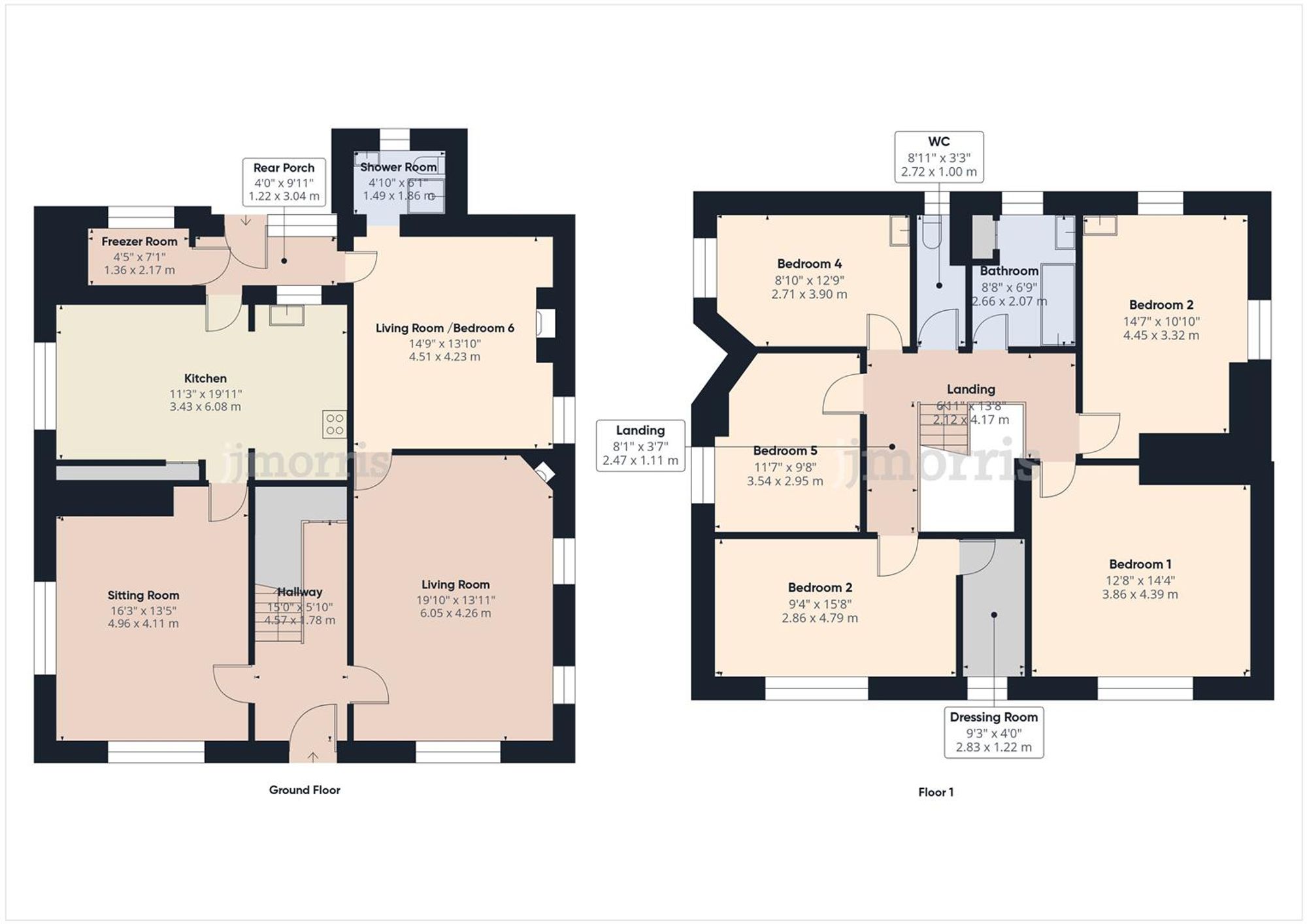 Floorplan for Trecwn, Haverfordwest, SA62
