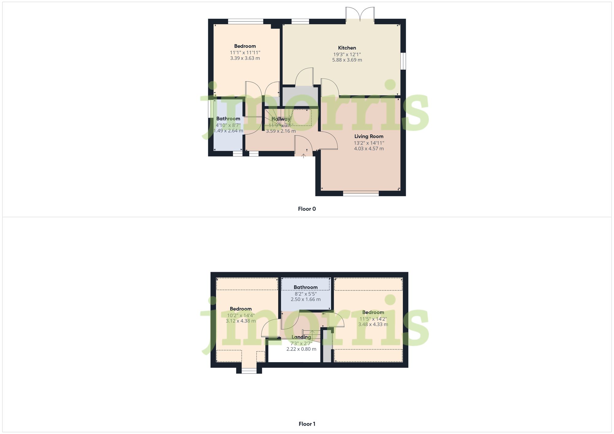 Floorplan for Craig Las, Letterston, SA62