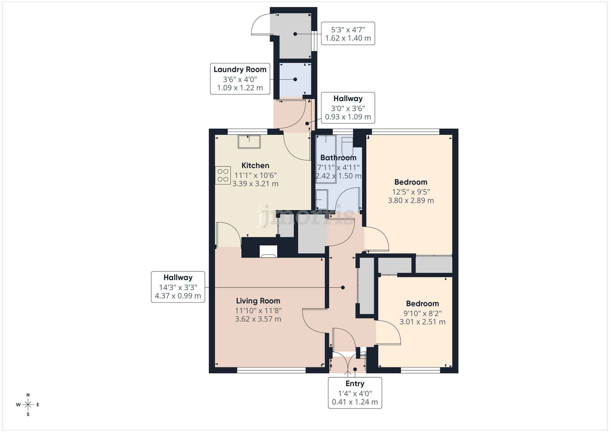 Floorplan for Bryn Glas, Aberporth, SA43