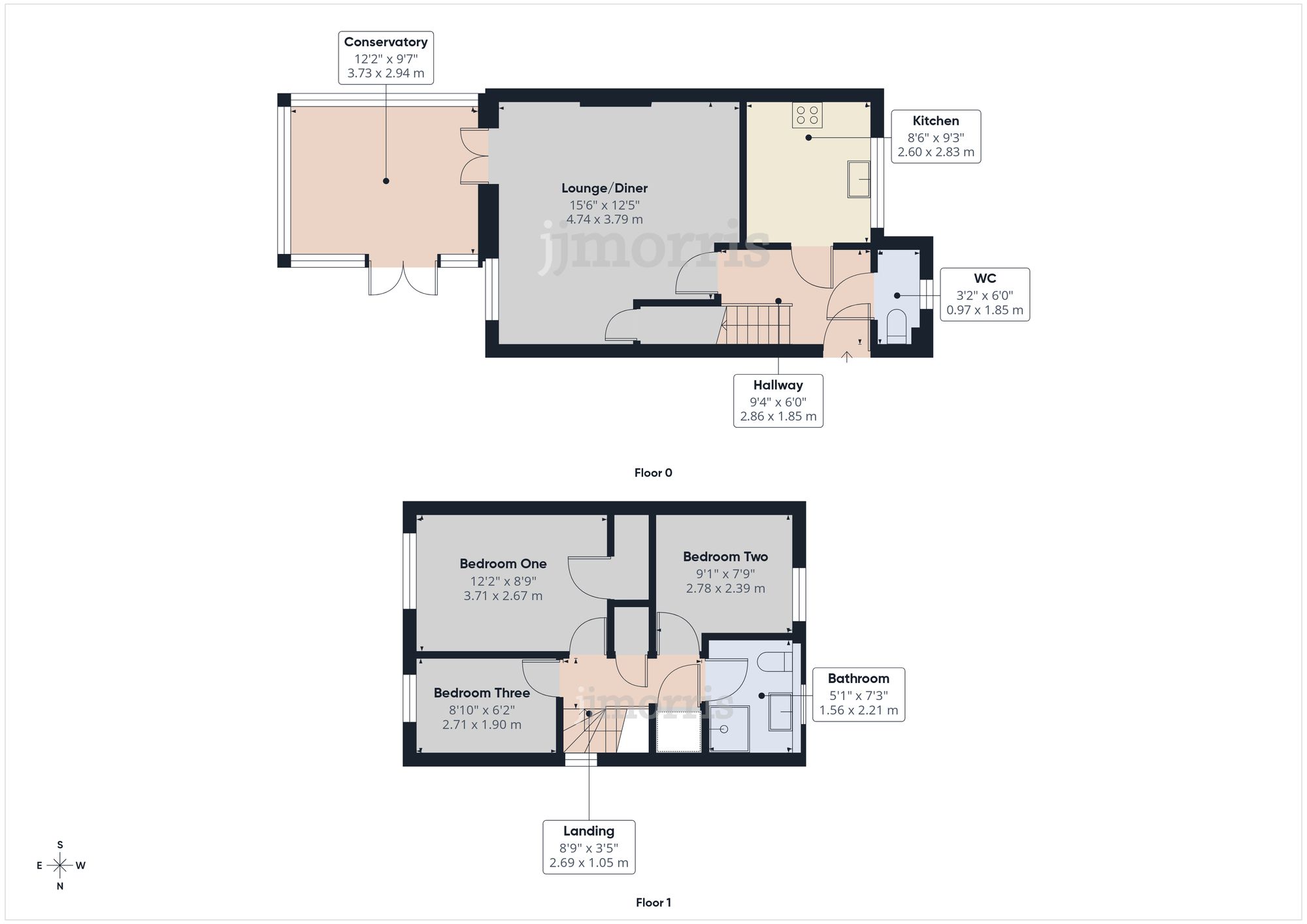 Floorplan for Wood Lane, Neyland, SA73