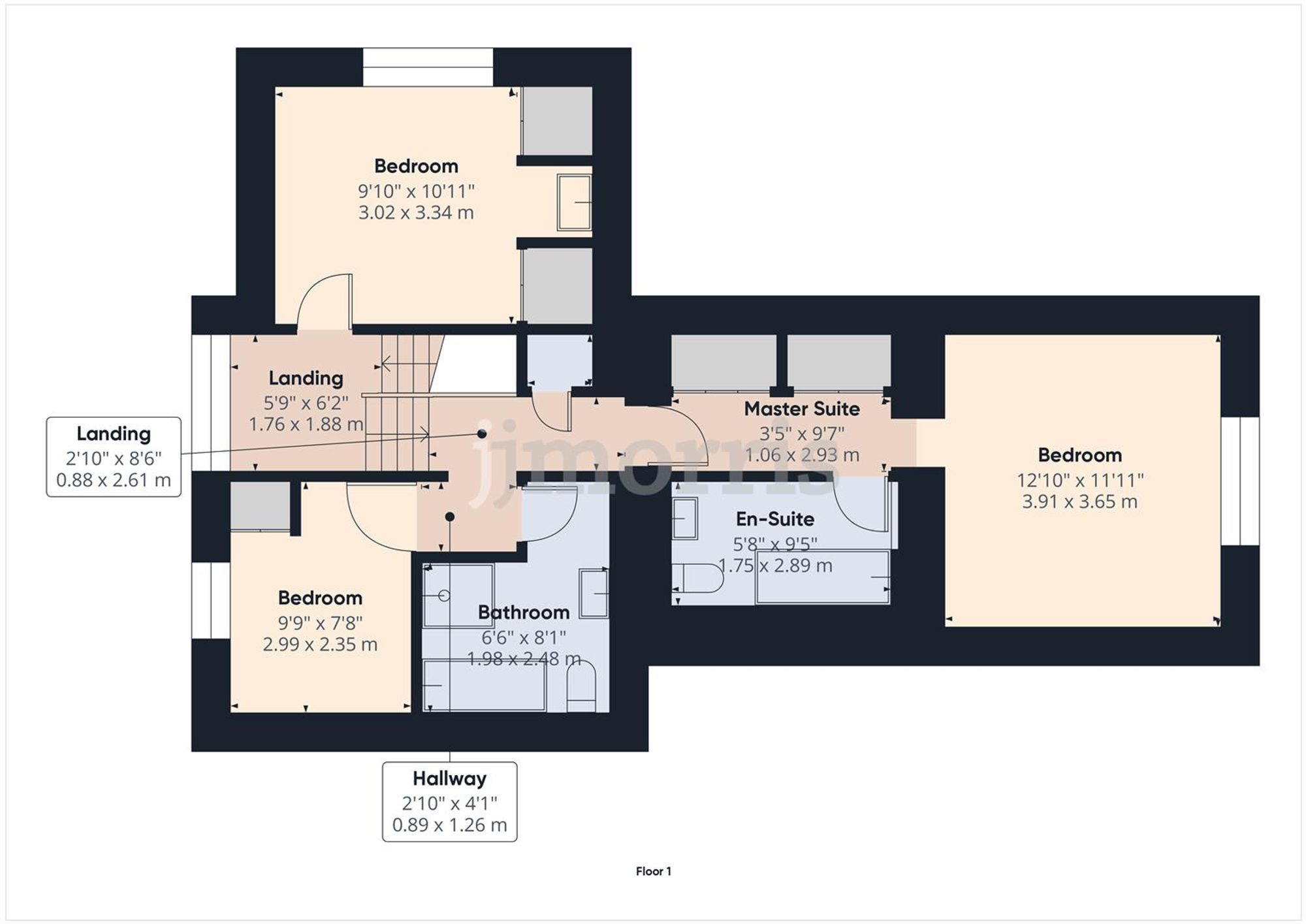 Floorplan for Aberporth, Cardigan, SA43