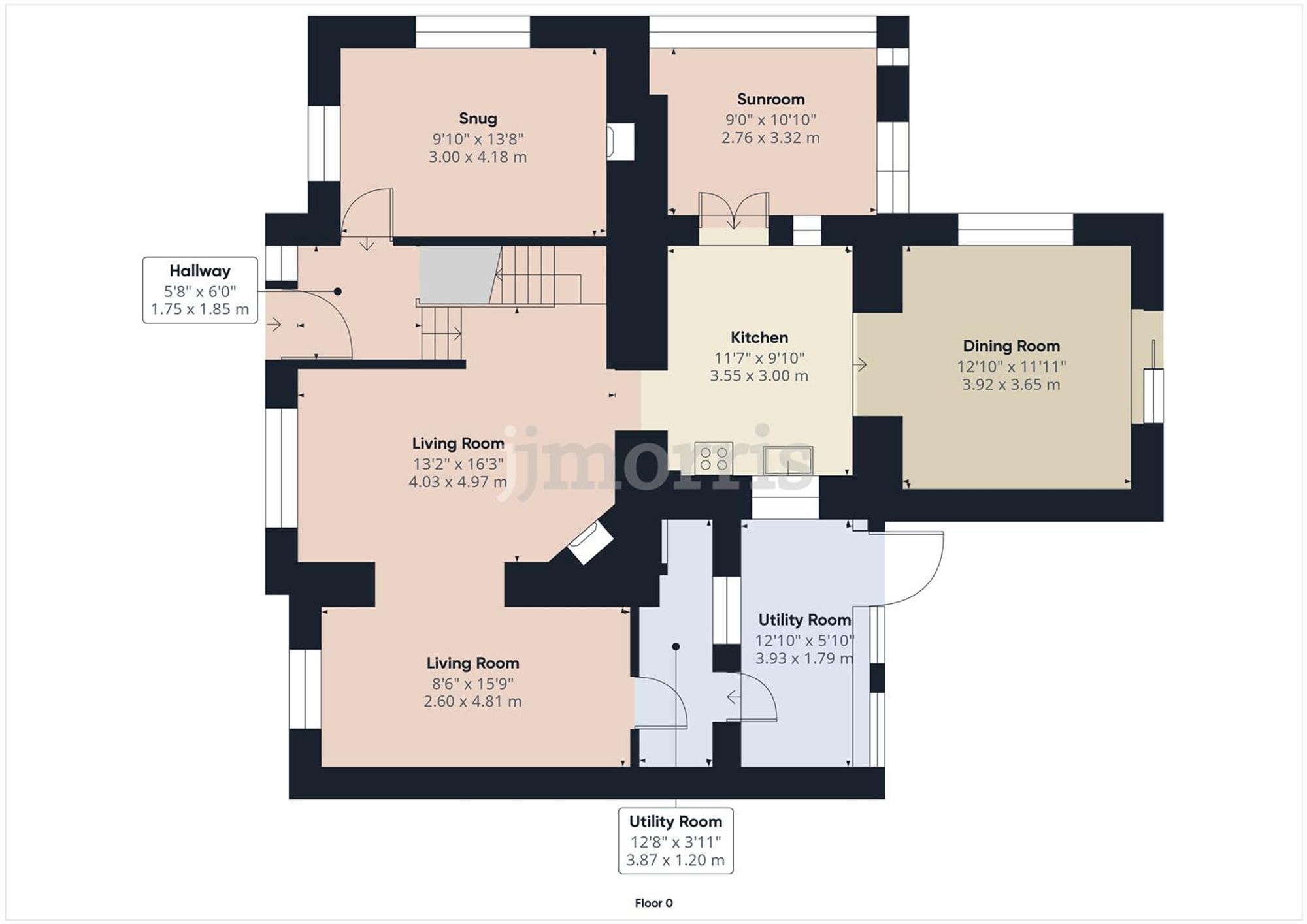 Floorplan for Aberporth, Cardigan, SA43