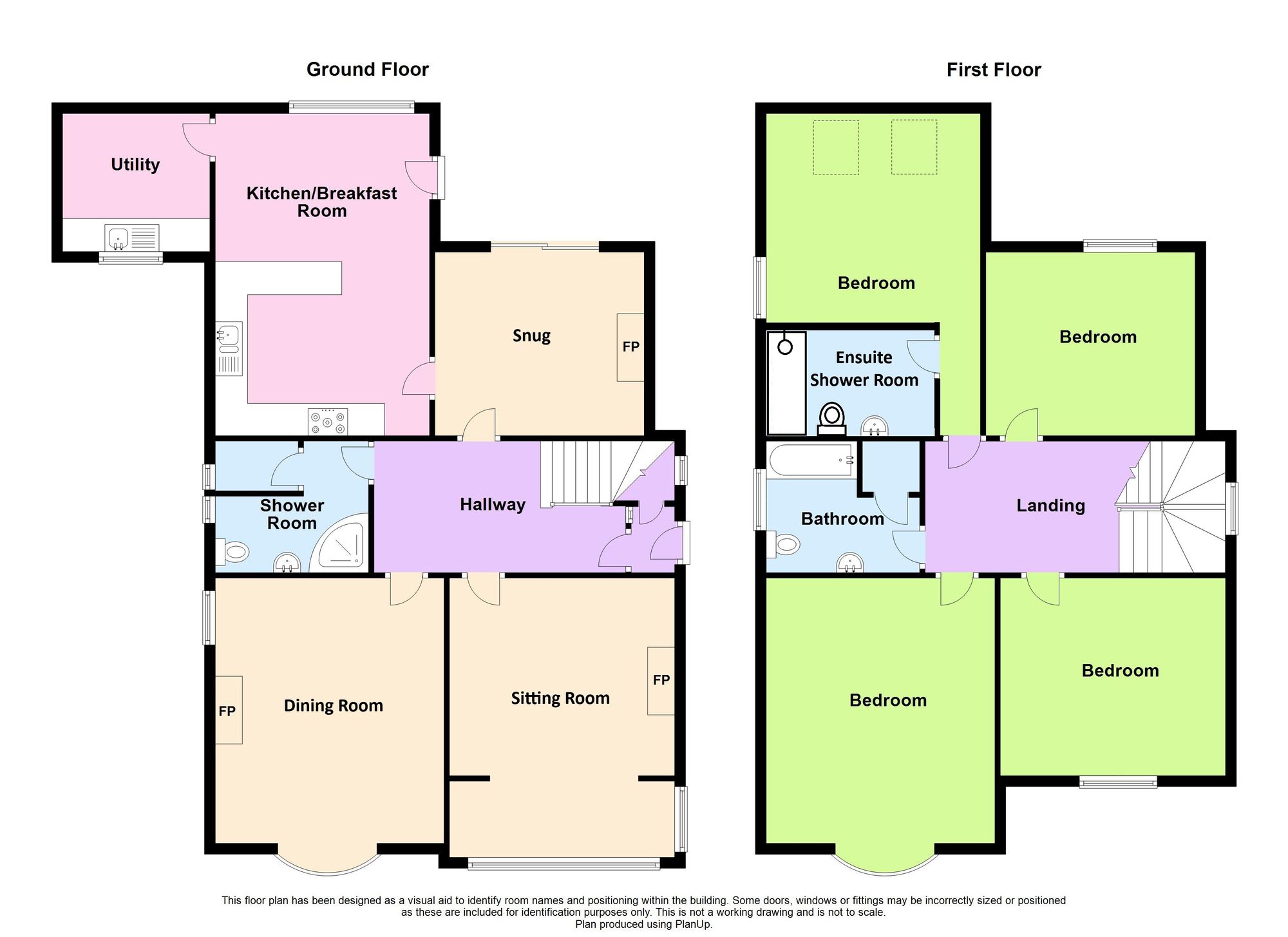 Floorplan for Dinas Cross, Newport, SA42
