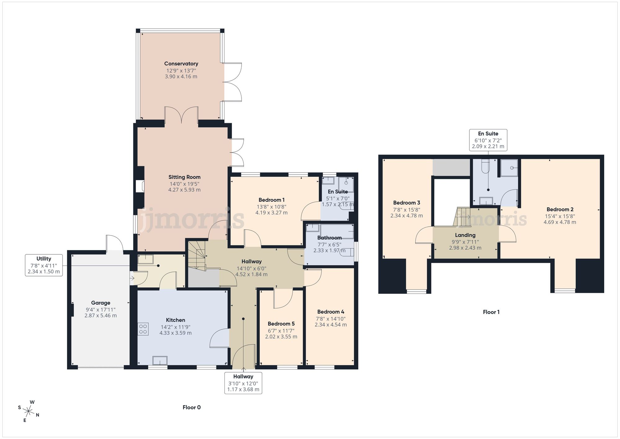 Floorplan for Bryn Elfed, Fishguard, SA65