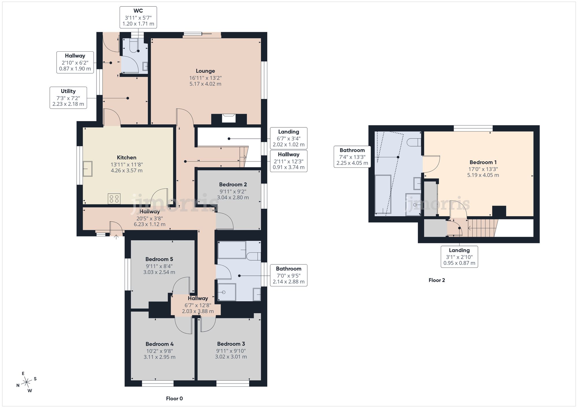Floorplan for Crundale, Haverfordwest, SA62