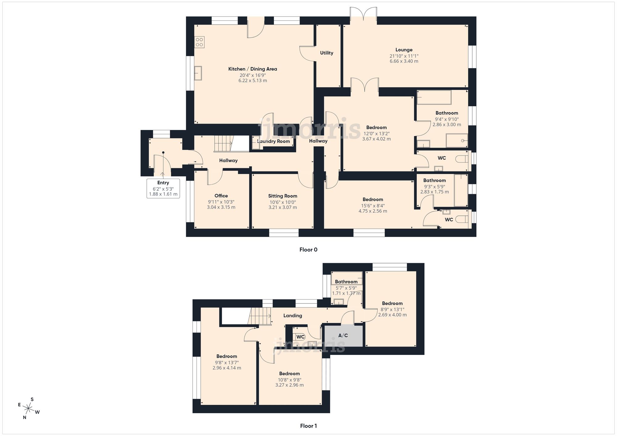 Floorplan for St. Clears, Carmarthen, SA33