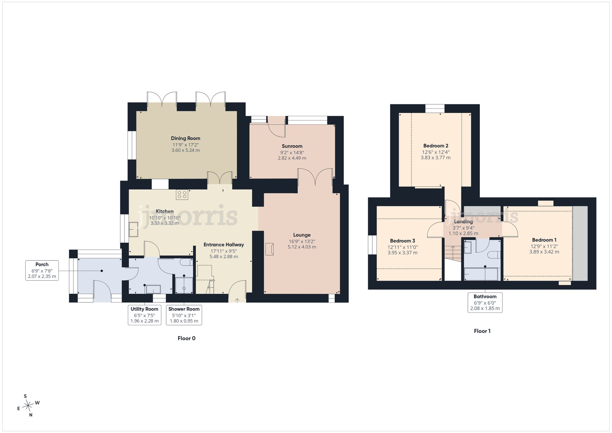 Floorplan for Lower Solbury Farm, Haverfordwest, SA62