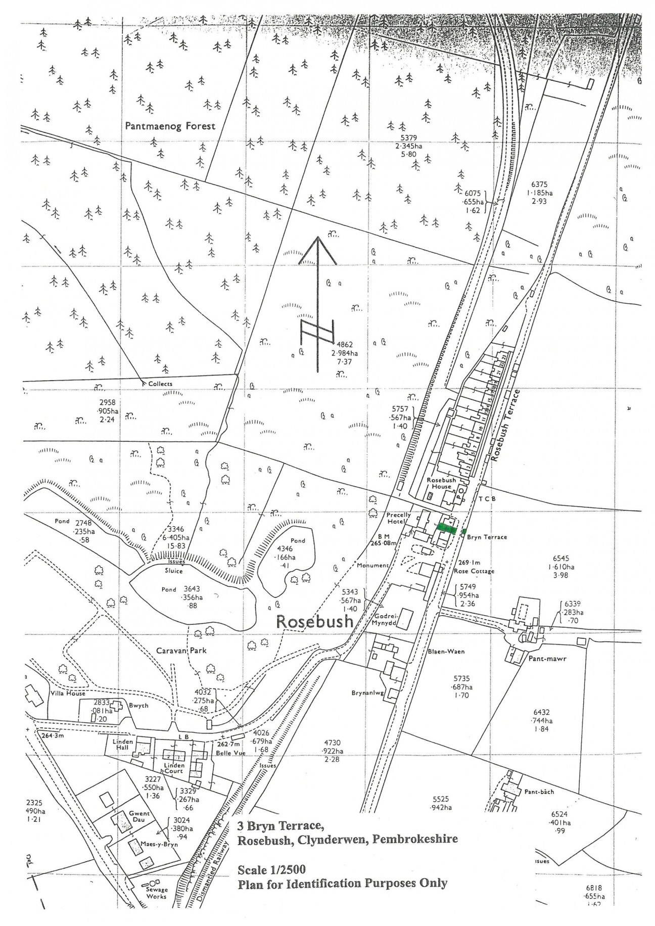 Rosebush, Clynderwen, SA66