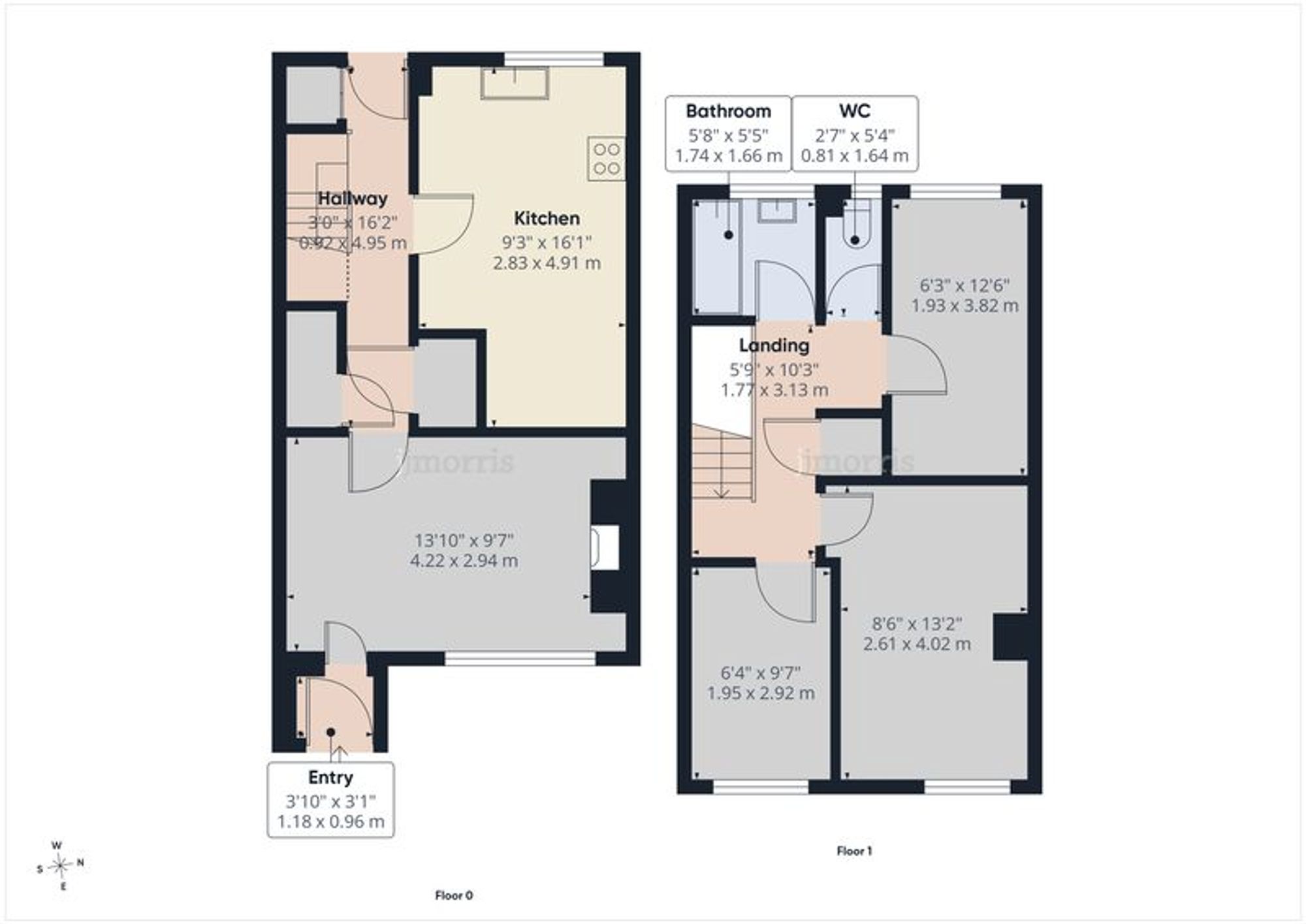 Floorplan for Scotchwell View, Haverfordwest, SA61