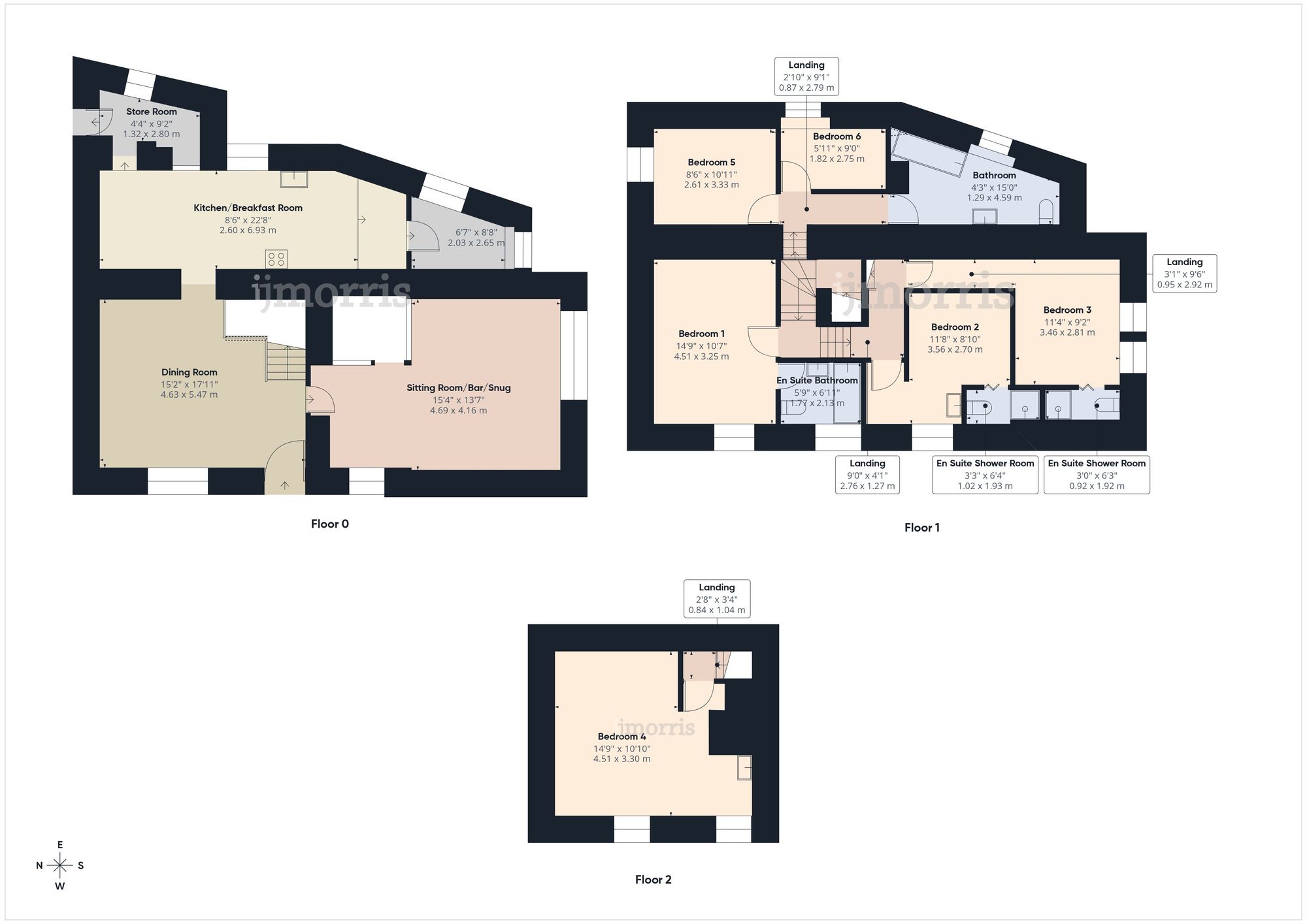 Floorplan for Quay Street, Lower Town, SA65