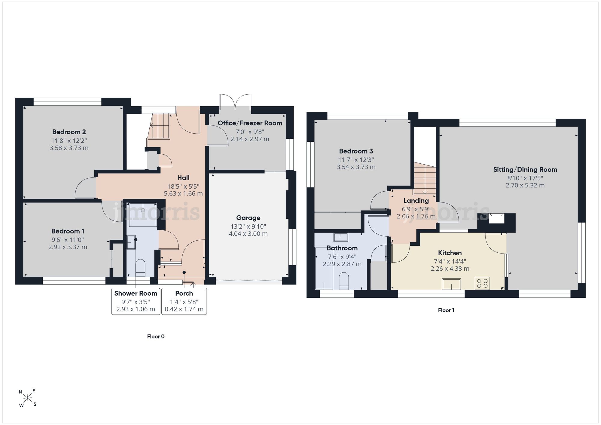 Floorplan for Feidr Fawr, Dinas Cross, SA42