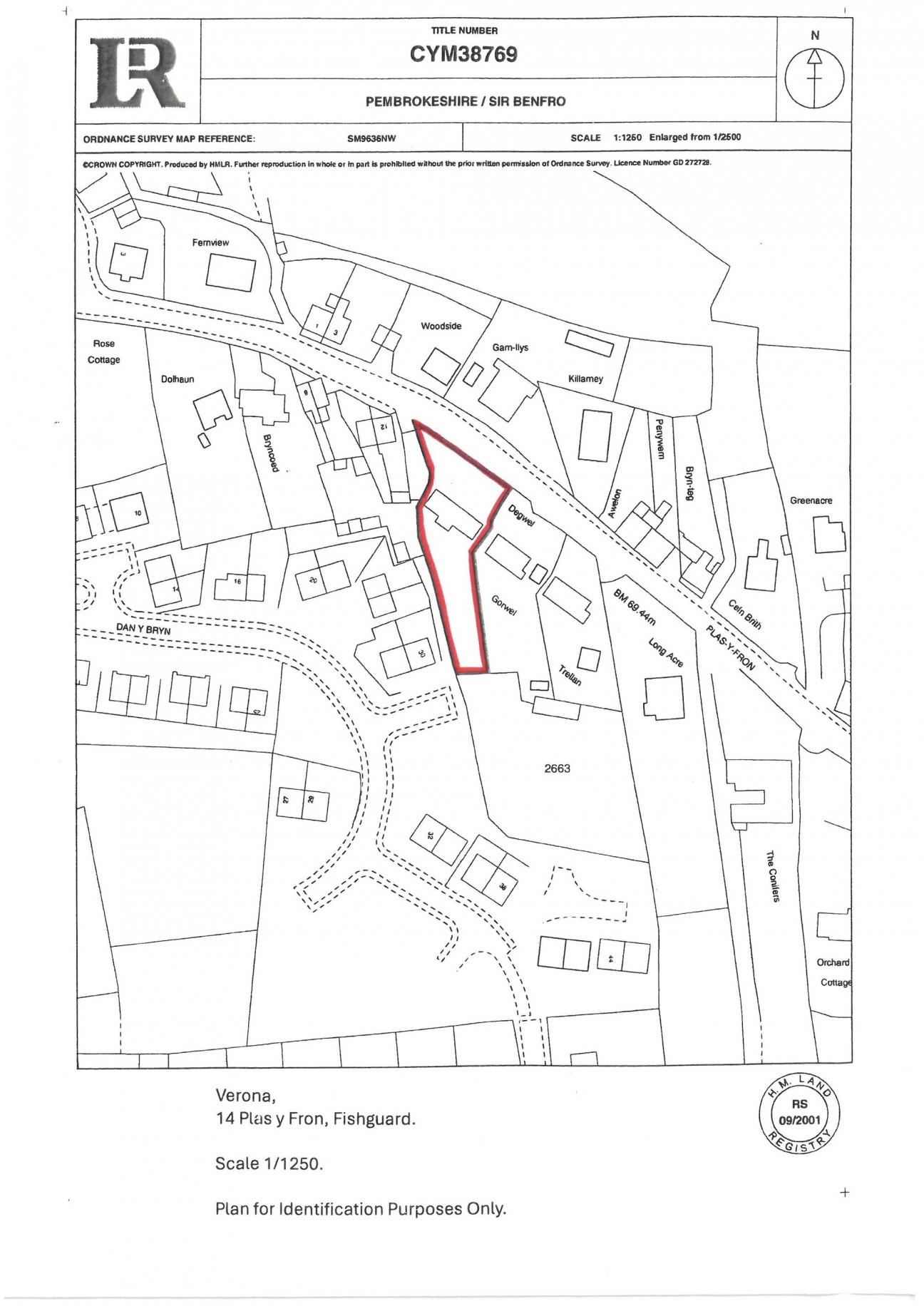 Plas Y Fron, Fishguard, SA65
