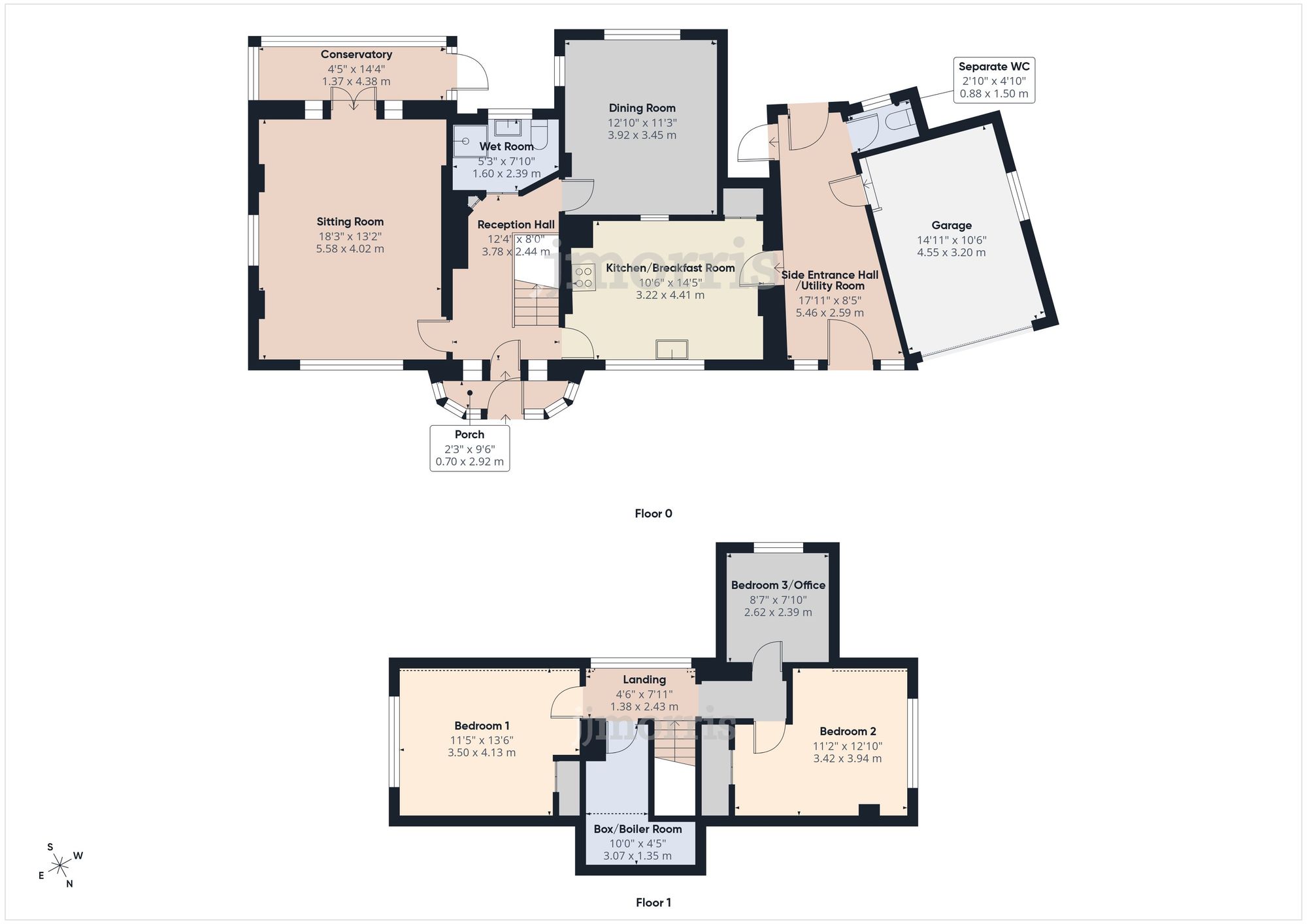 Floorplan for Plas Y Fron, Fishguard, SA65