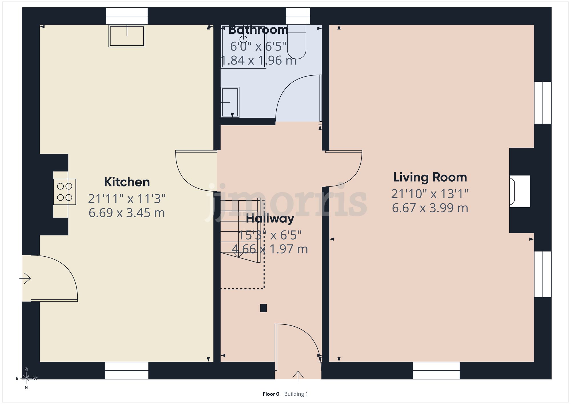 Floorplan for Crymych, SA41
