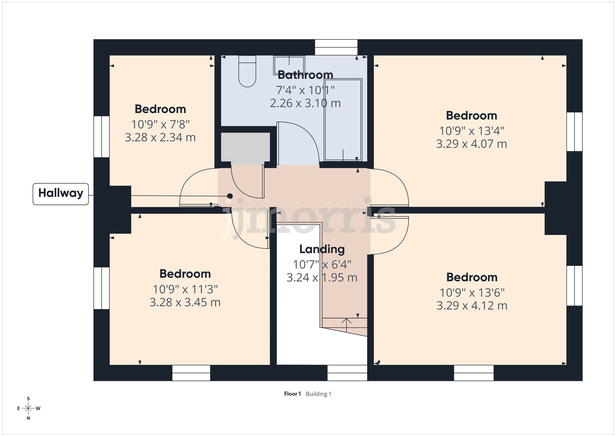 Floorplan for Crymych, SA41
