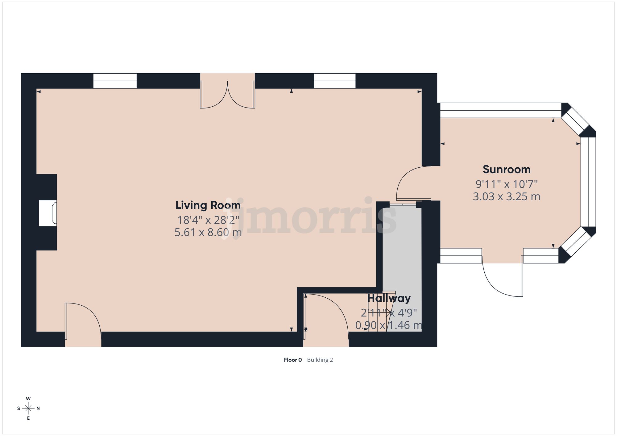 Floorplan for Crymych, SA41