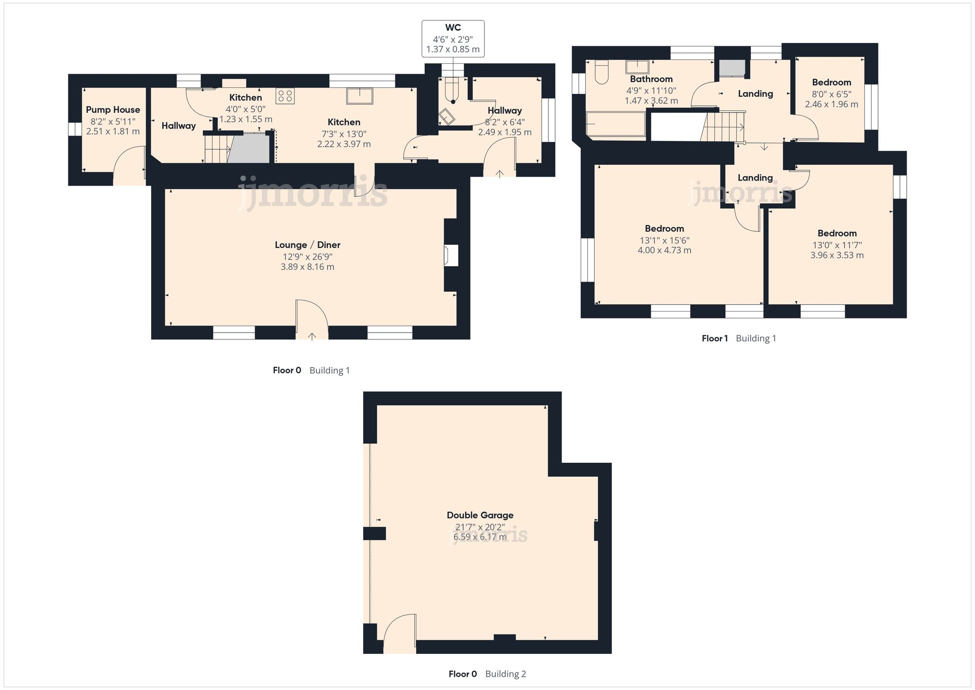 Floorplan for Llanycefn, Clynderwen, SA66