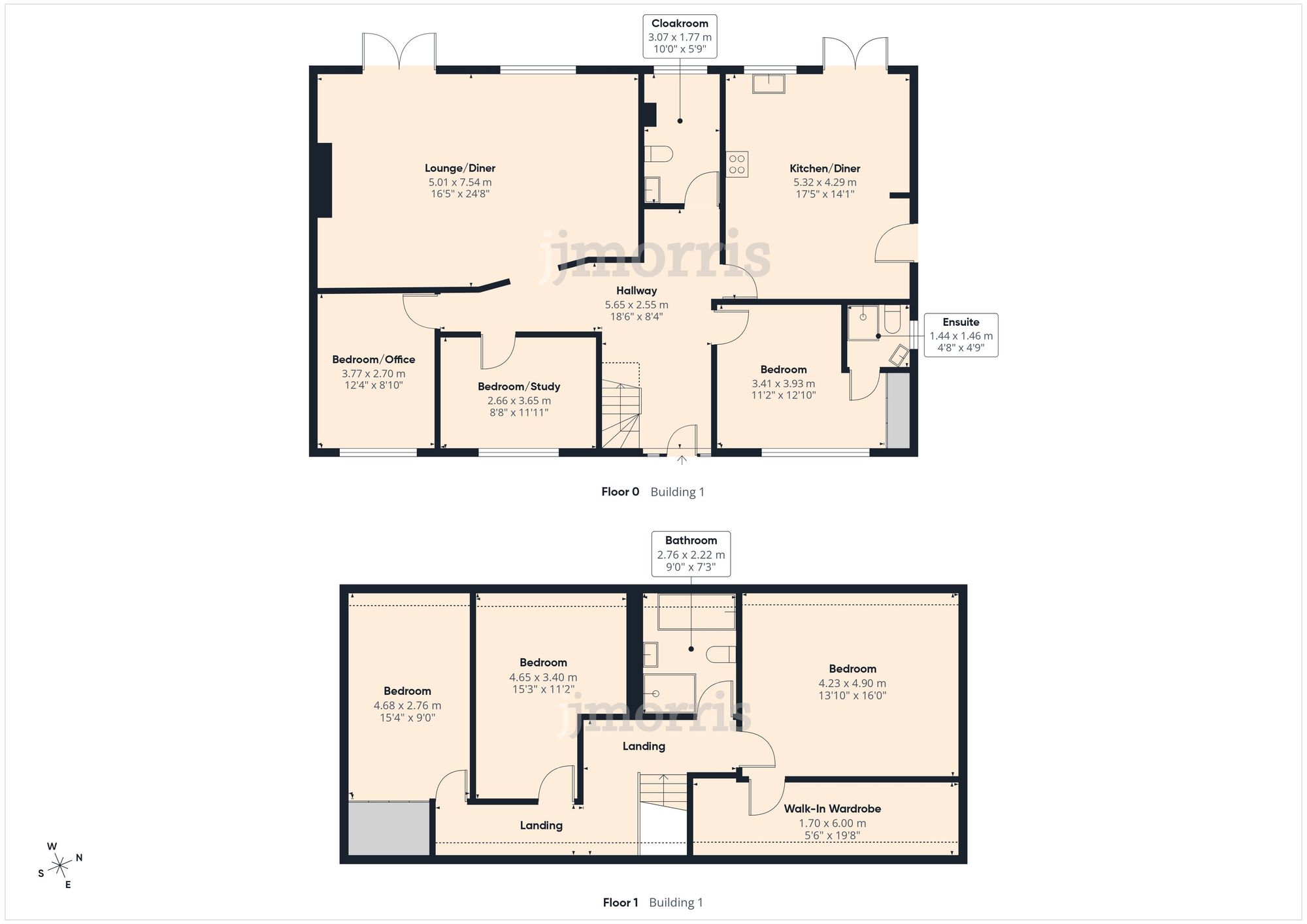 Floorplan for St. Catherines Close, Princes Gate, SA67