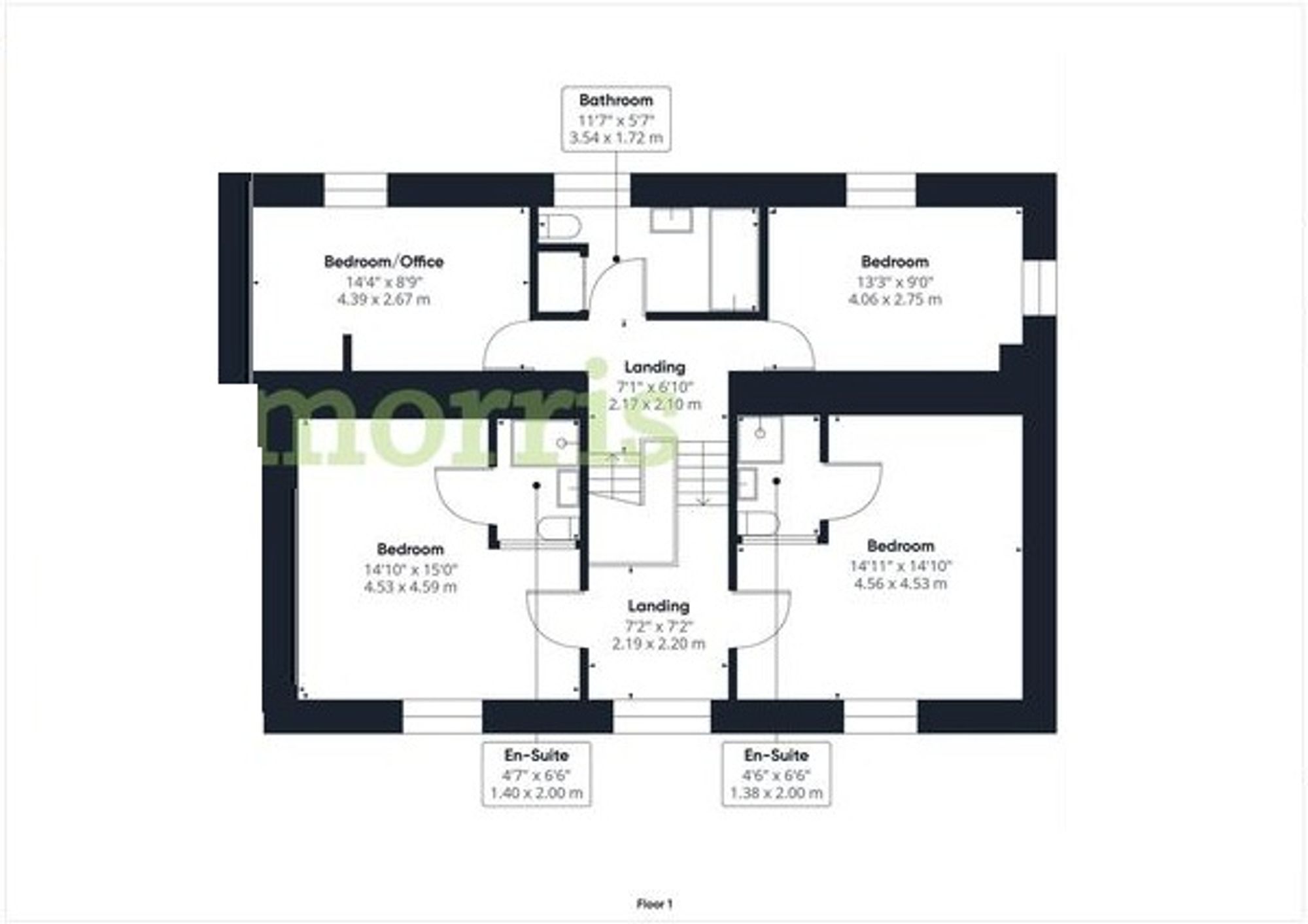 Floorplan for Lampeter Velfrey, Narberth, SA67