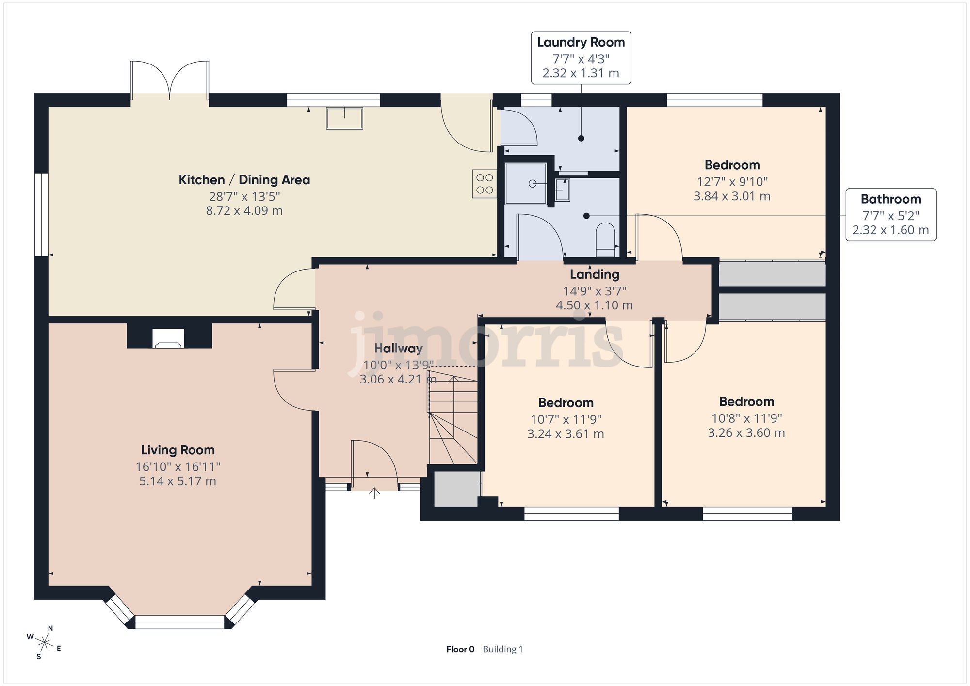 Floorplan for Ffostrasol, Llandysul, SA44