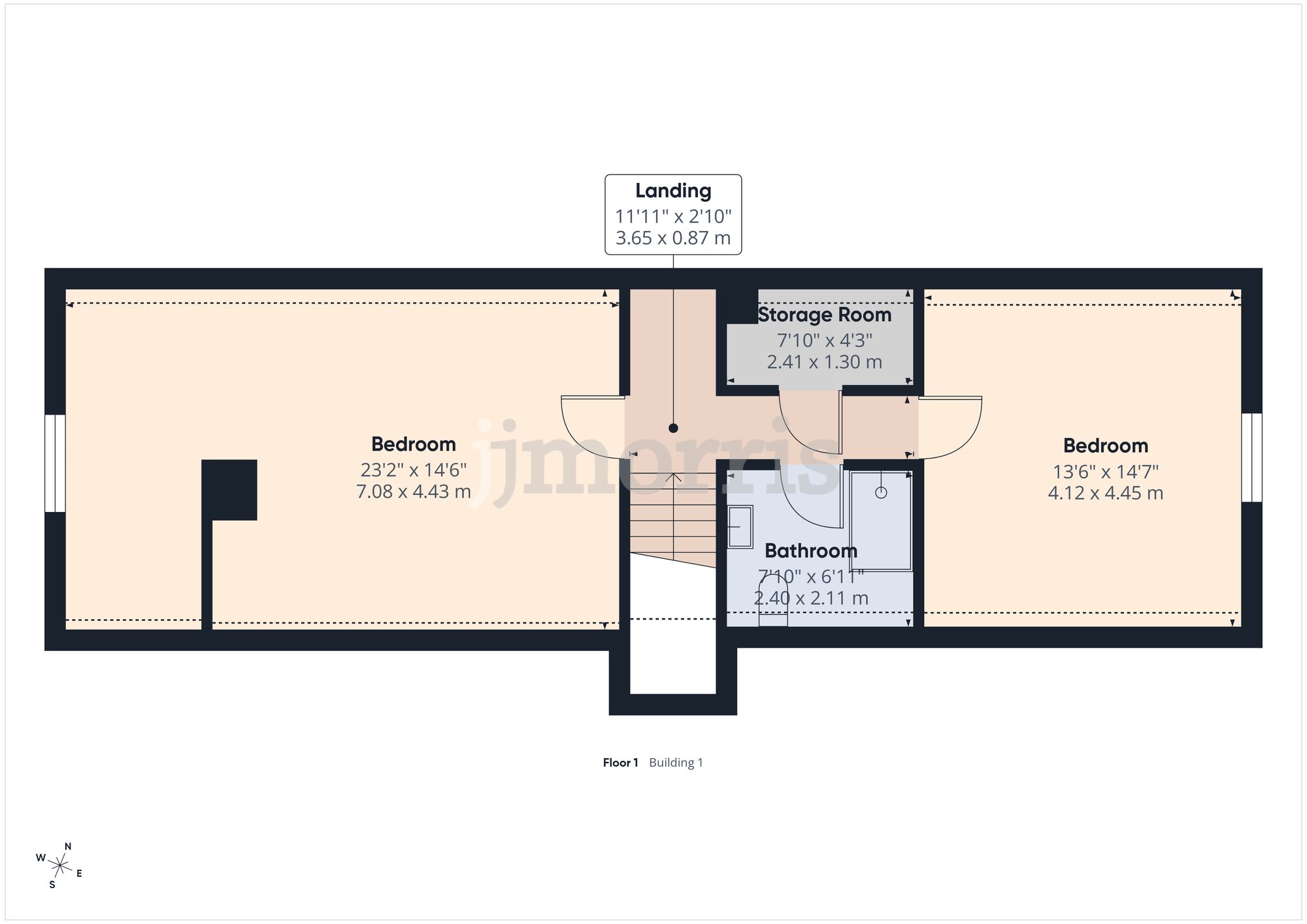 Floorplan for Ffostrasol, Llandysul, SA44