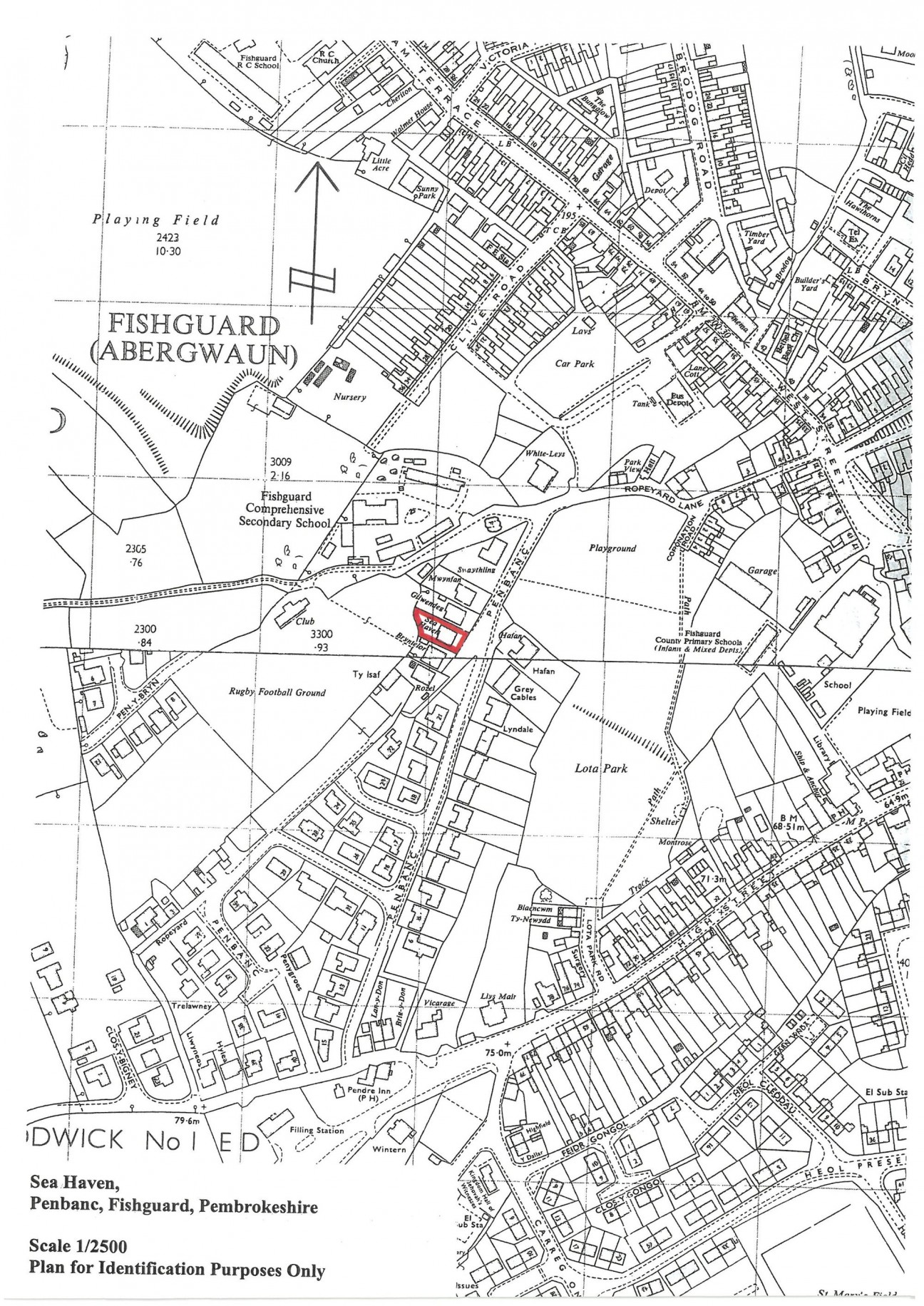 Penbanc, Fishguard, SA65