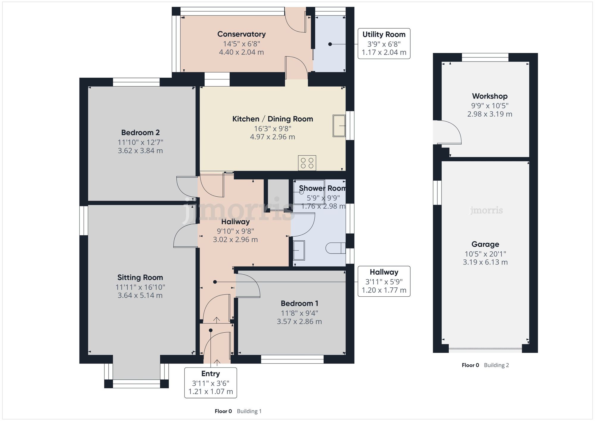 Floorplan for Penbanc, Fishguard, SA65