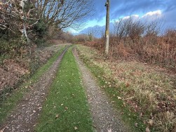 At New Holmus, Little Newcastle, SA62