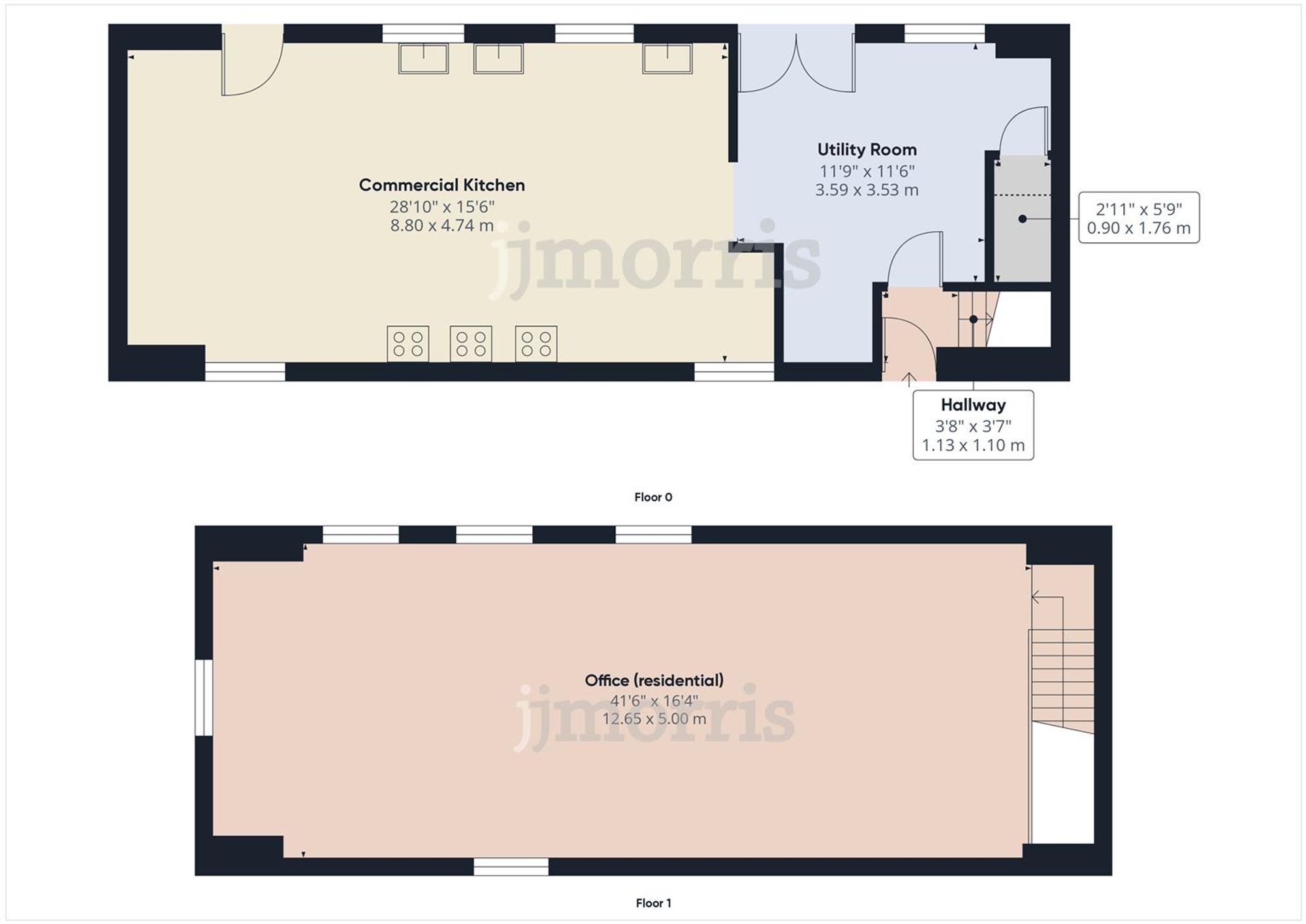 Floorplan for Boncath, SA37