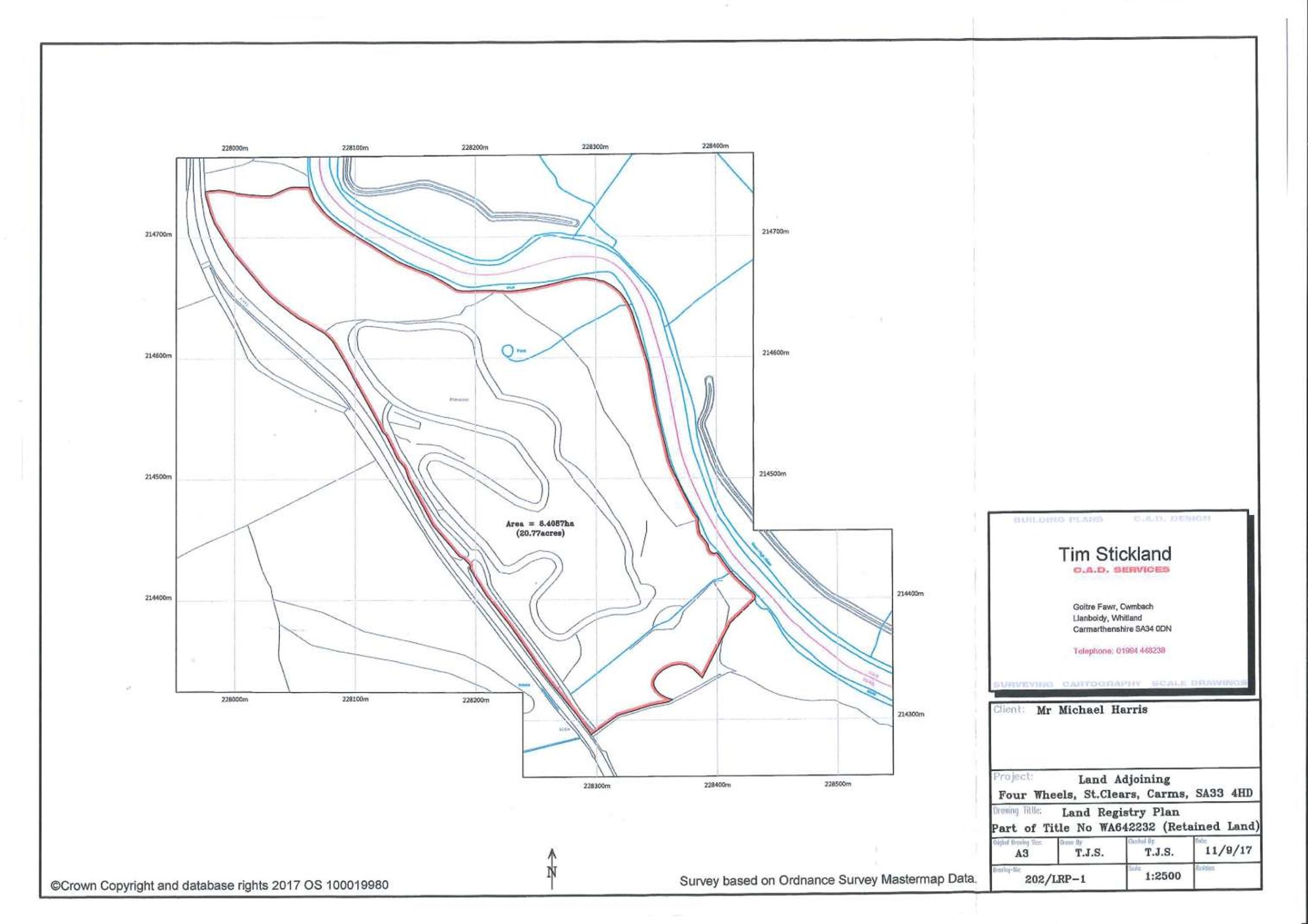 Floorplan for Four Wheels, St Clears, SA33