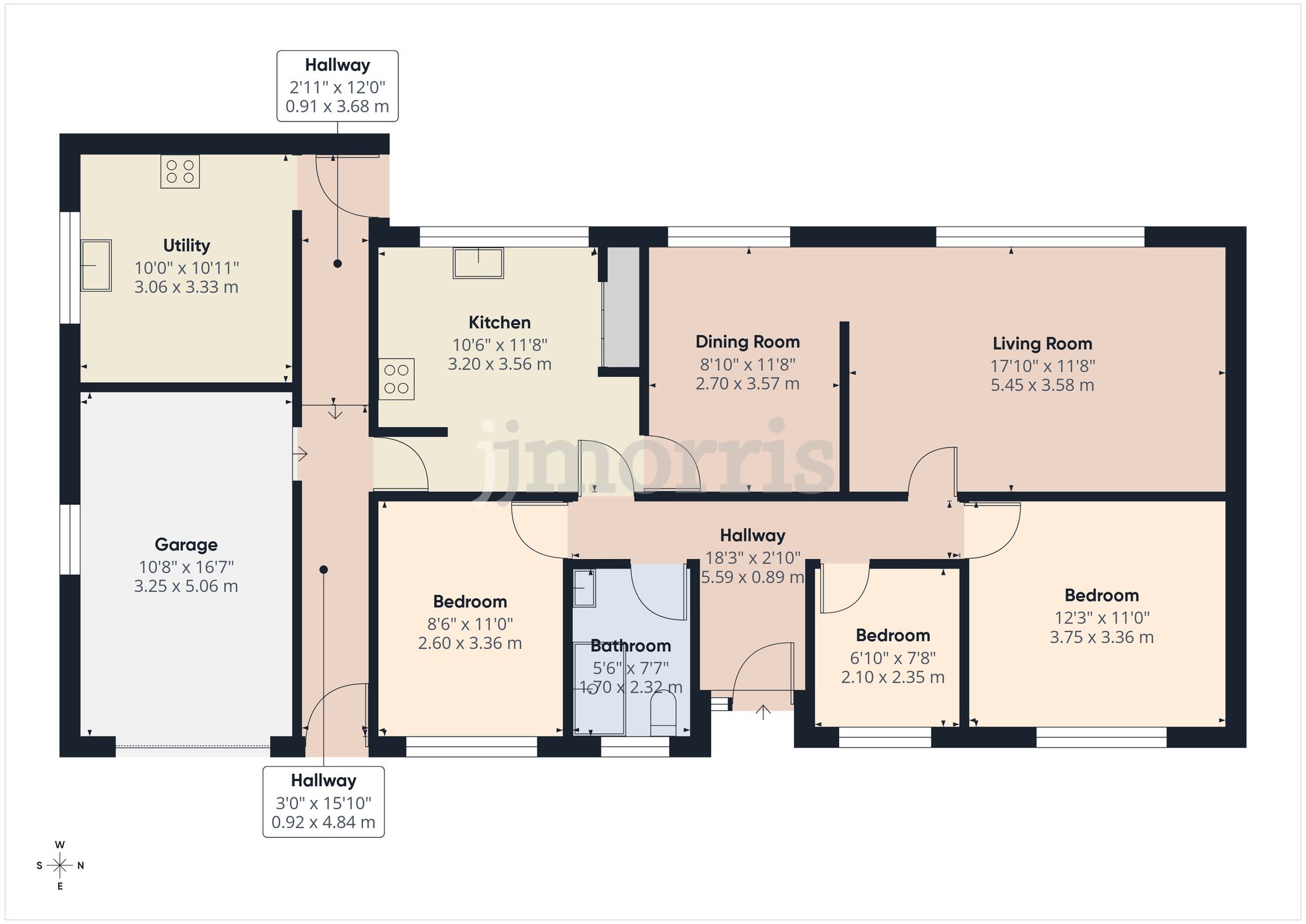 Floorplan for Caemorgan Road, Cardigan, SA43