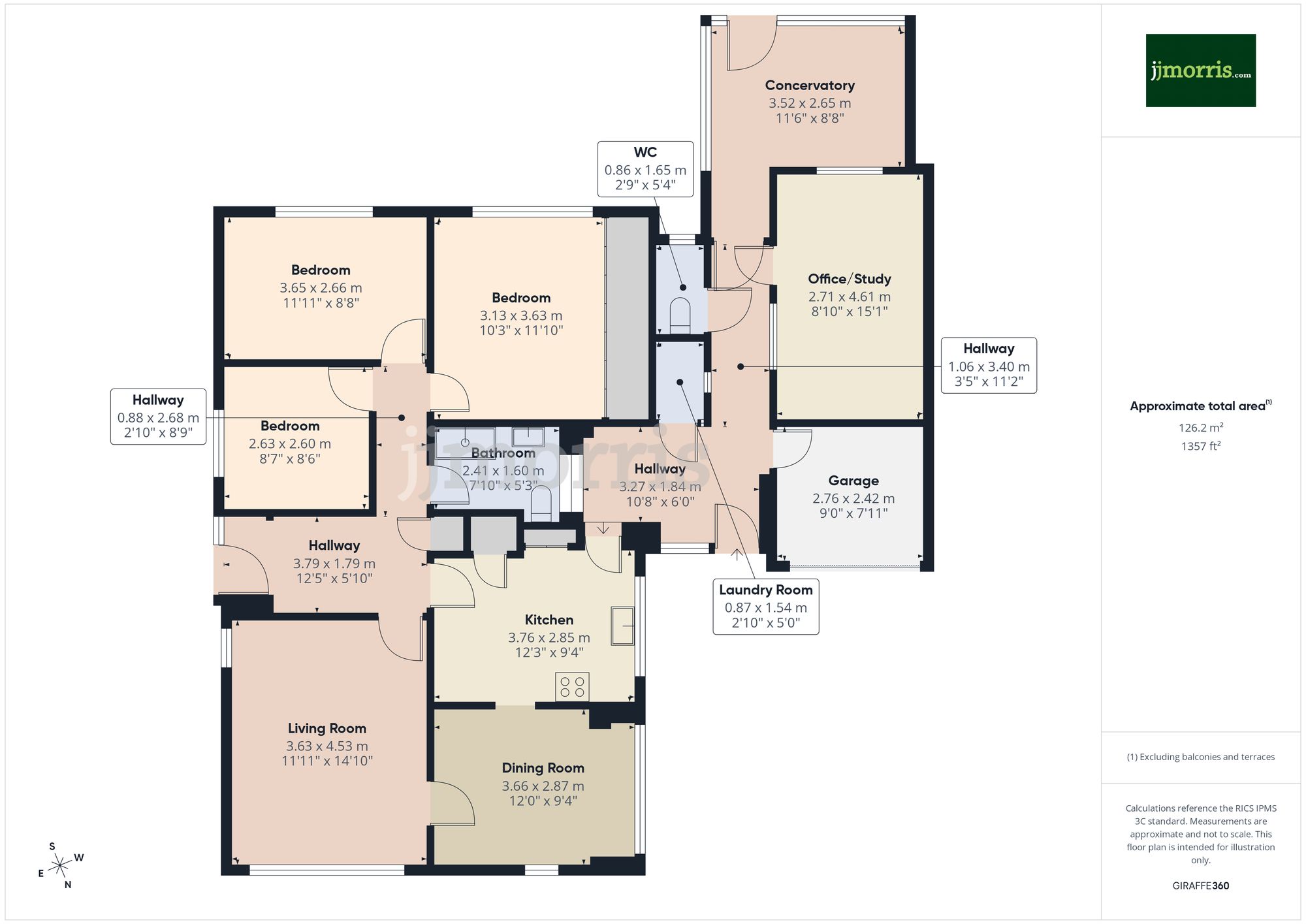 Floorplan for Maes-Y-Coed, Cardigan, SA43