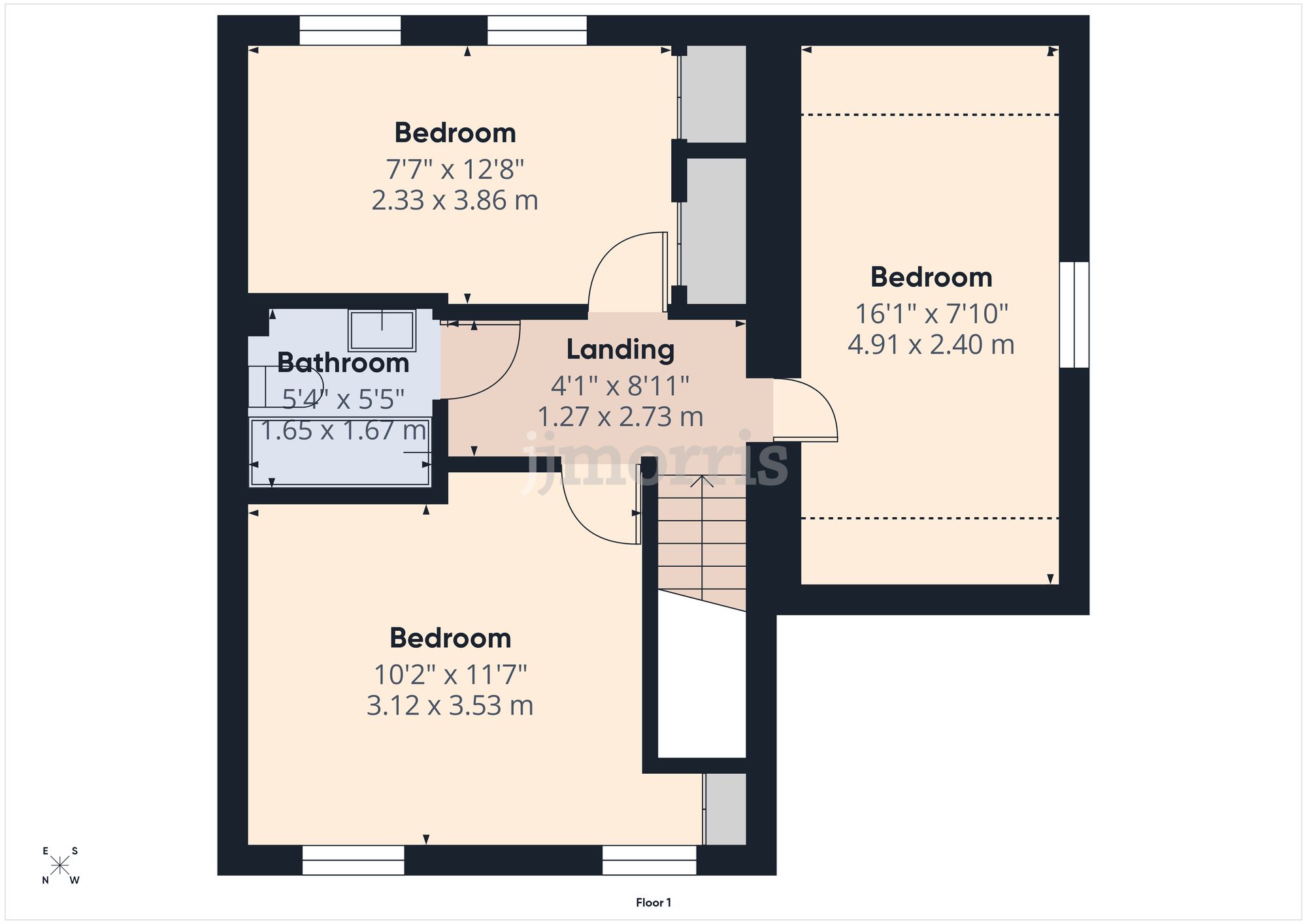 Floorplan for Heol Ty Newydd, Cilgerran, SA43