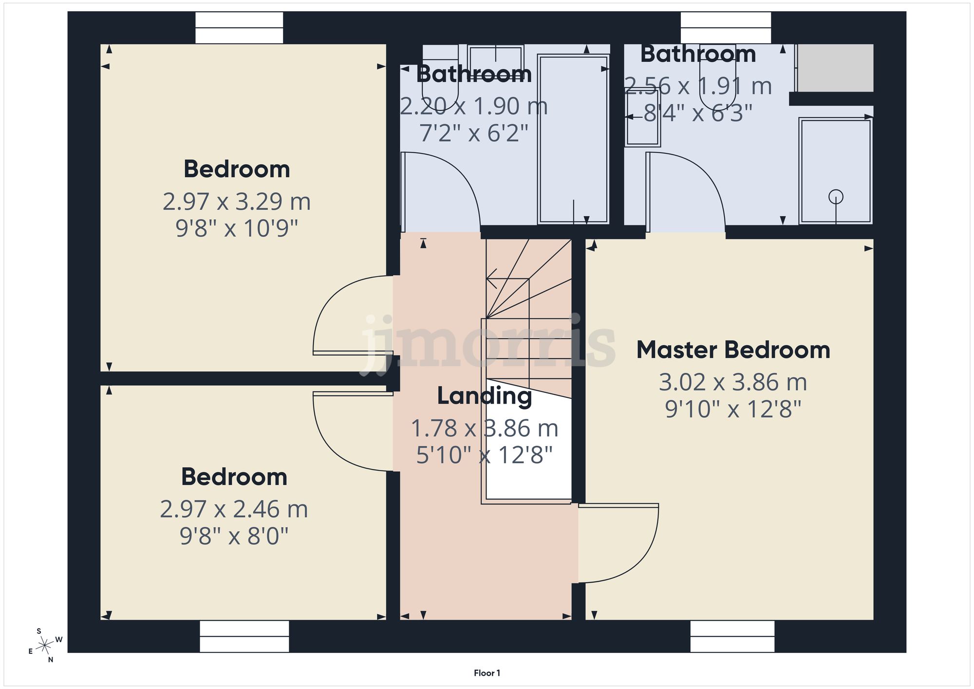 Floorplan for Church Street, Cilgerran, SA43