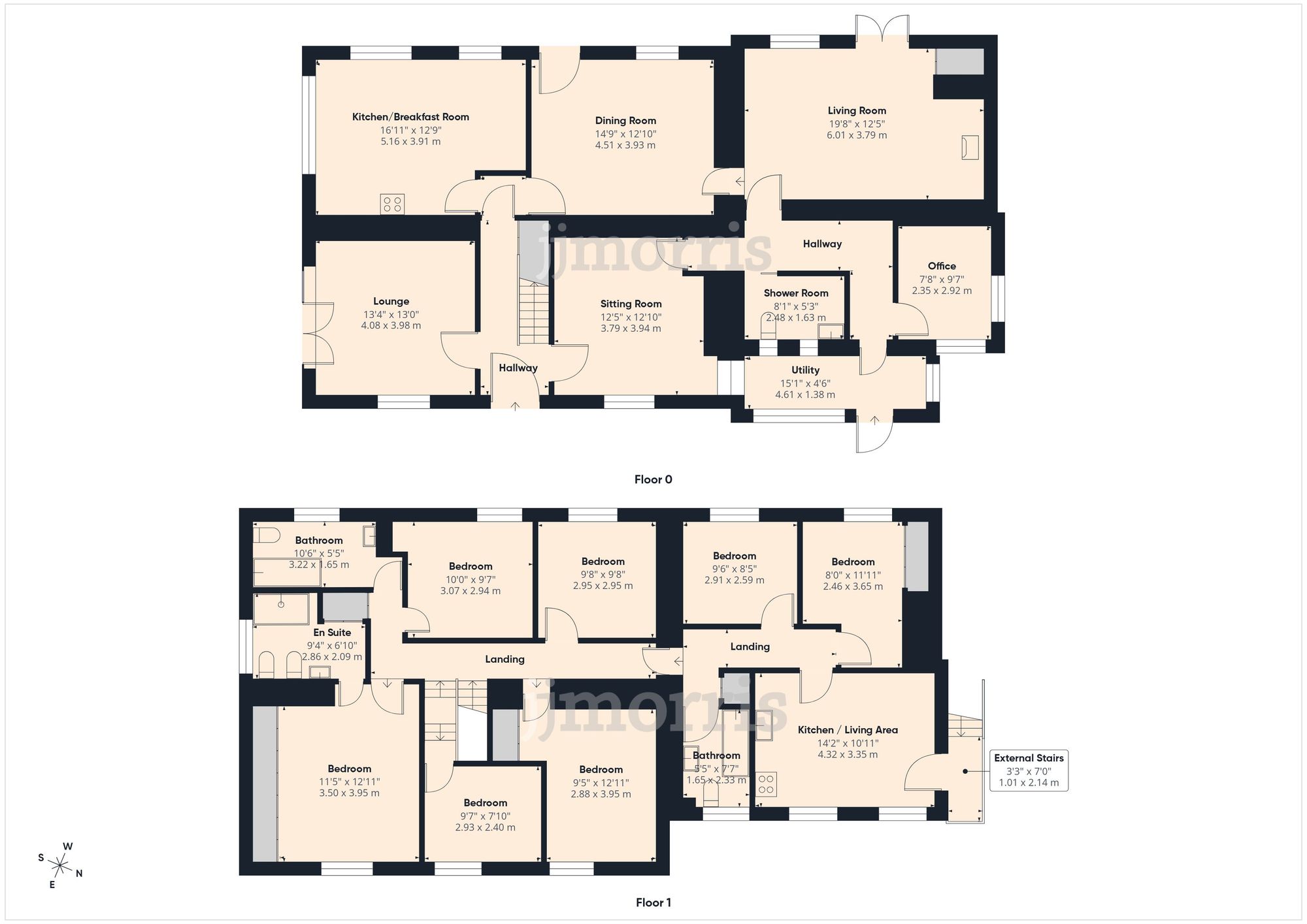 Floorplan for Laugharne, Carmarthen, SA33