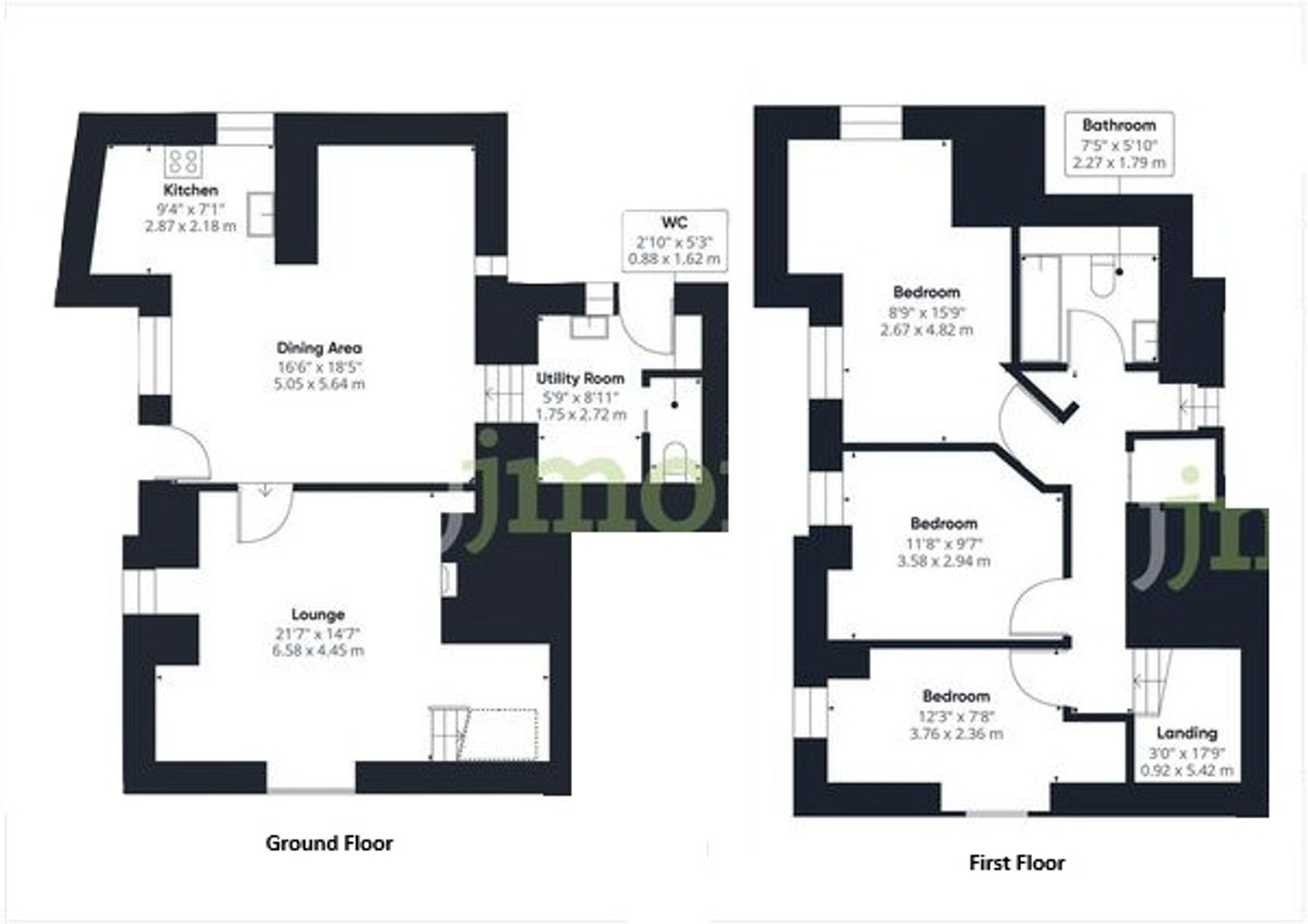 Floorplan for Lampeter Velfrey, Narberth, SA67