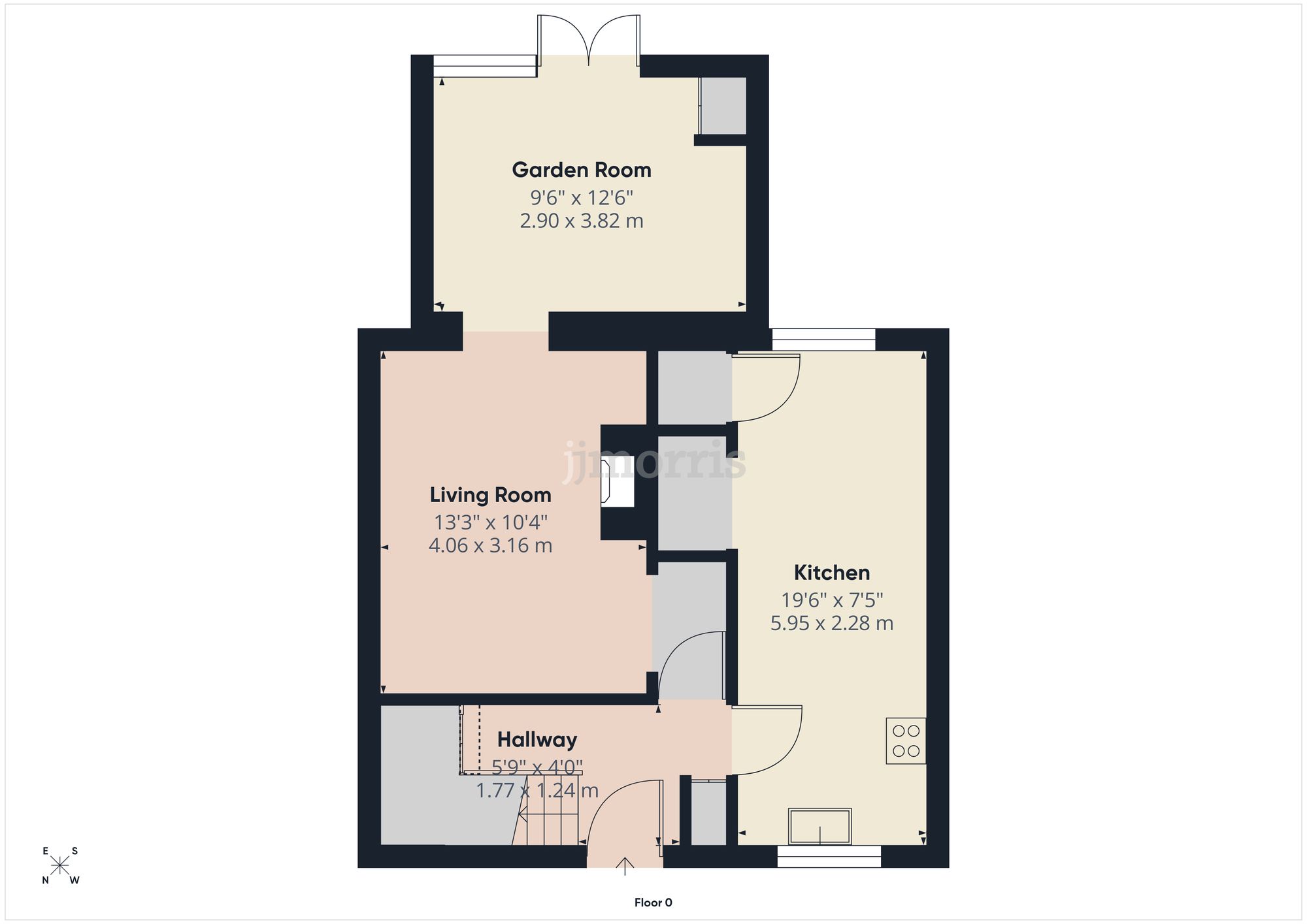Floorplan for Maesyfrenni, Crymych, SA41