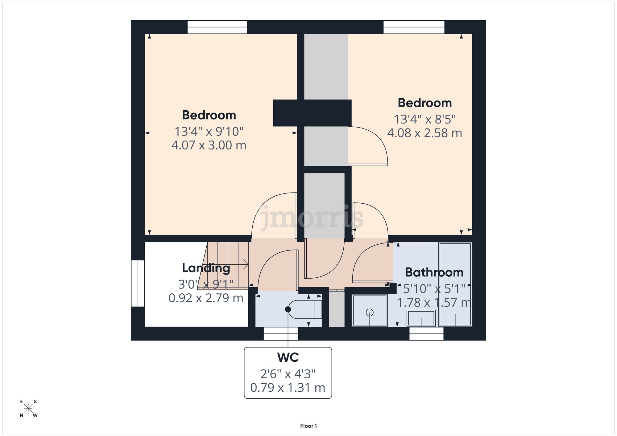 Floorplan for Maesyfrenni, Crymych, SA41
