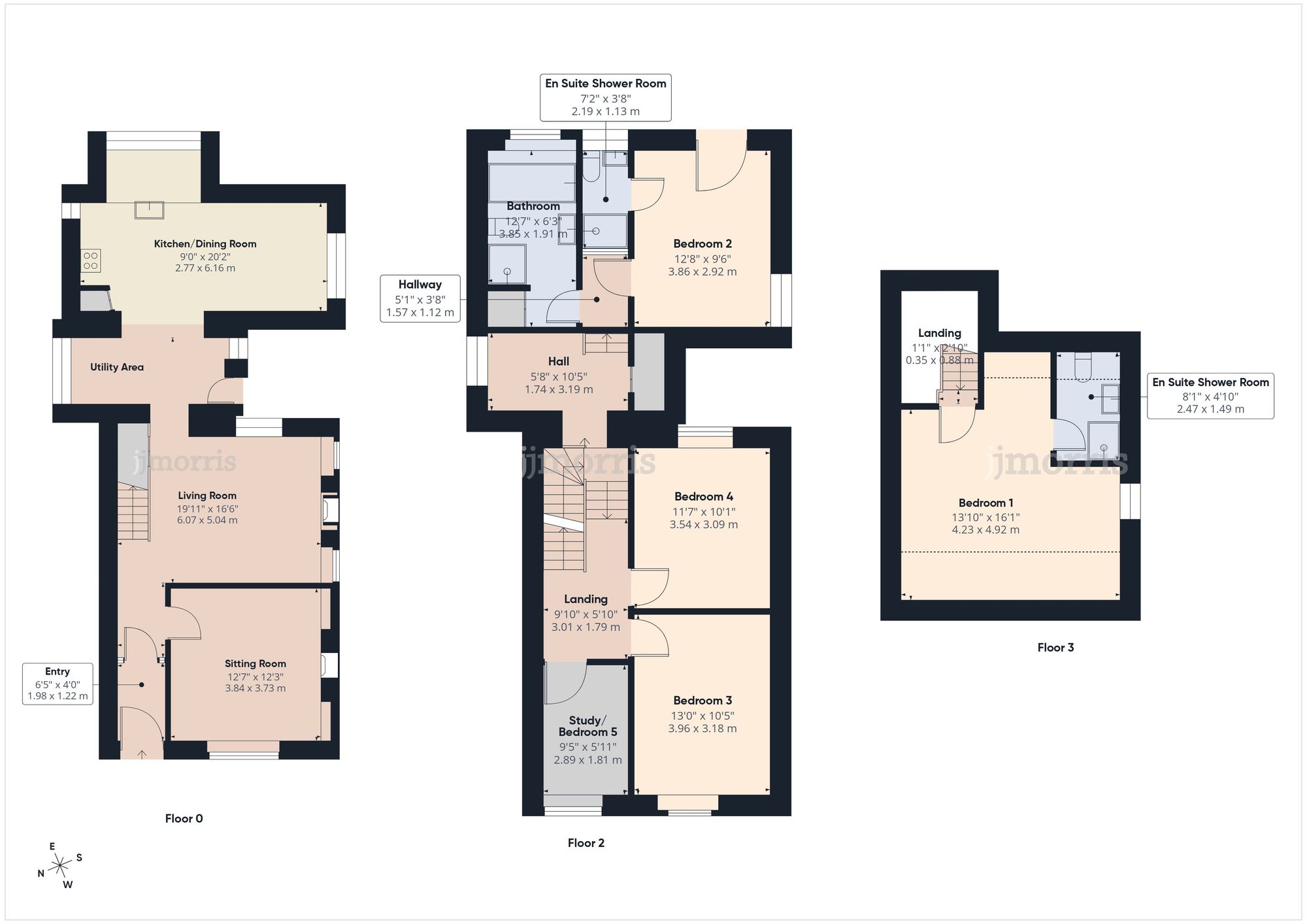 Floorplan for Long Street, Newport, SA42
