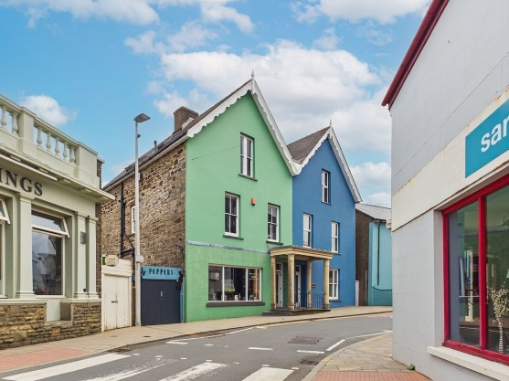 West Street, Fishguard, SA65