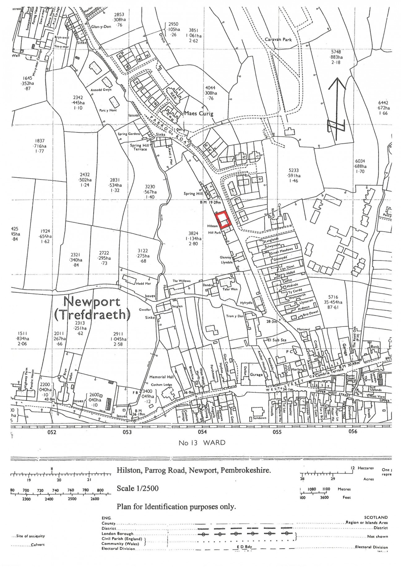 Parrog Road, Newport, SA42