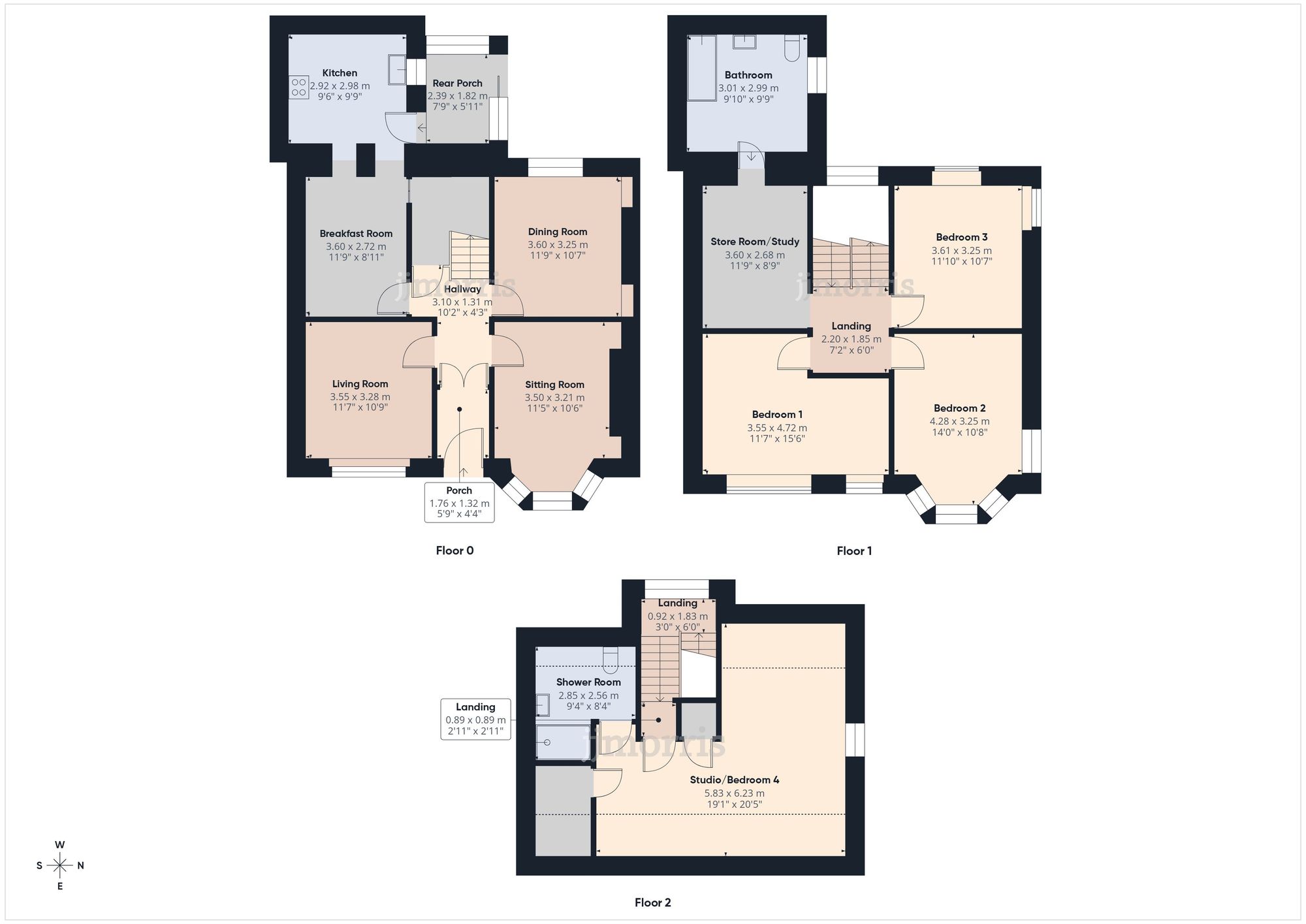 Floorplan for Parrog Road, Newport, SA42