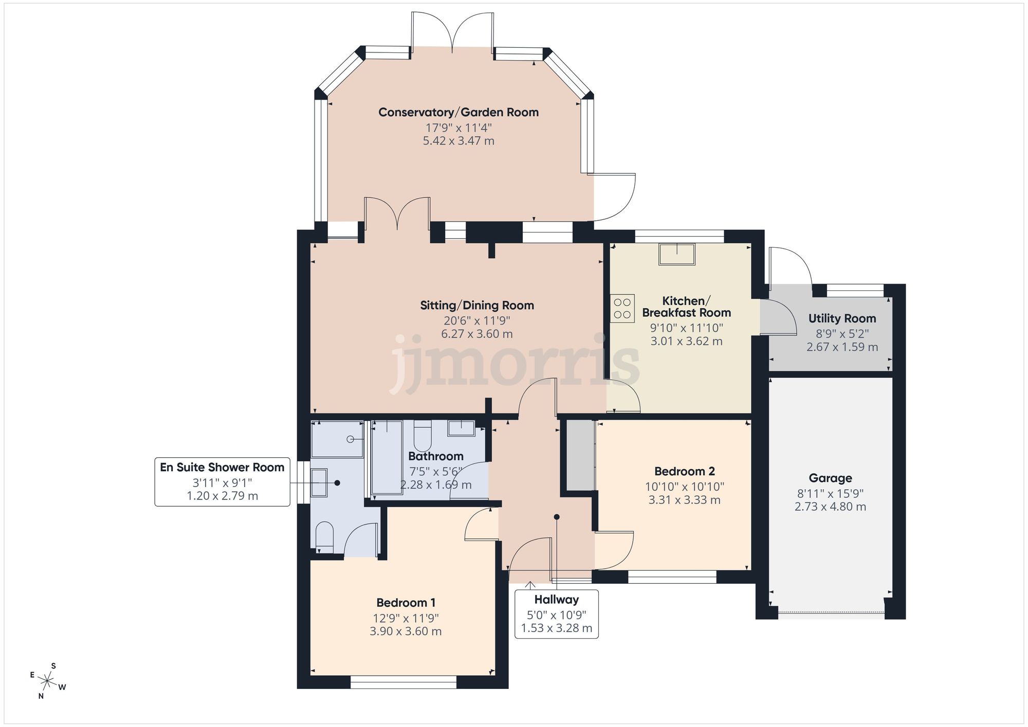 Floorplan for Dinas Cross, Newport, SA42