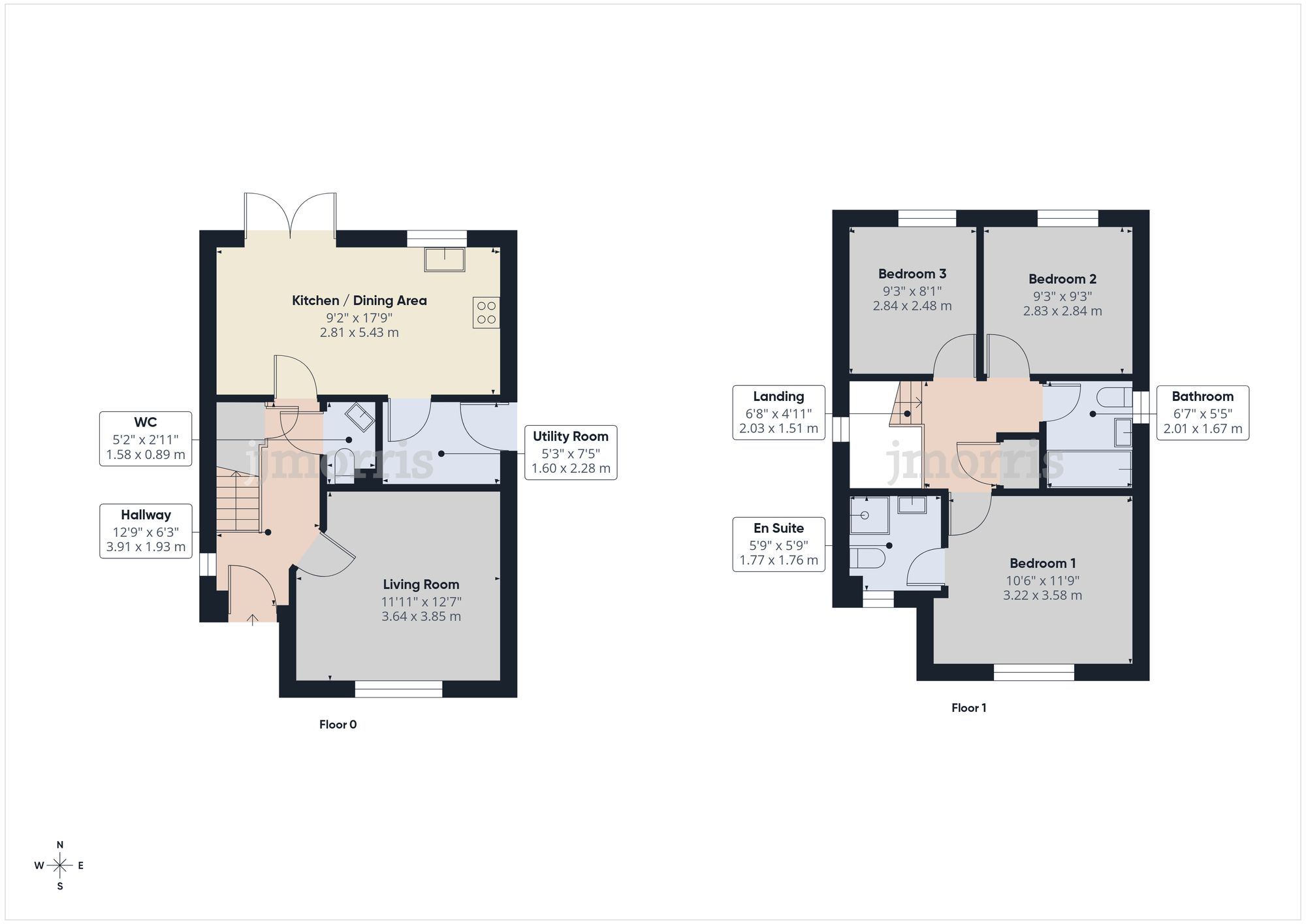 Floorplan for Gatehouse View, Pembroke, SA71